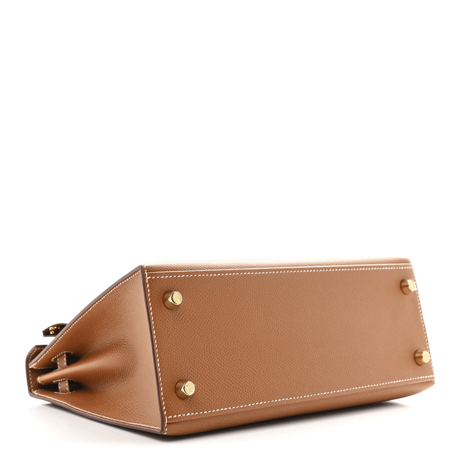 HERMES KELLY 25 SELLIER GOLD EPSOM GOLD HARDWARE