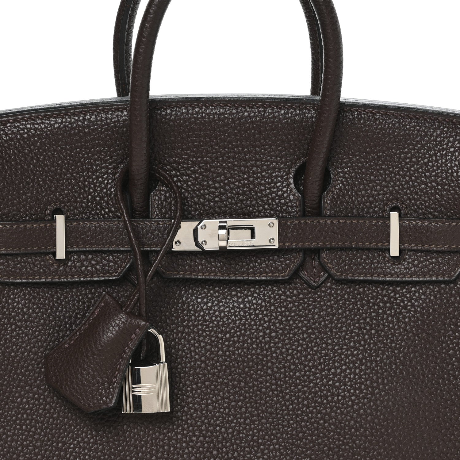 エルメス バーキン 25 Chocolate トゴ シルバー金具 HERMES BIRKIN 25 CHOCOLATE TOGO SILVER HARDWARE