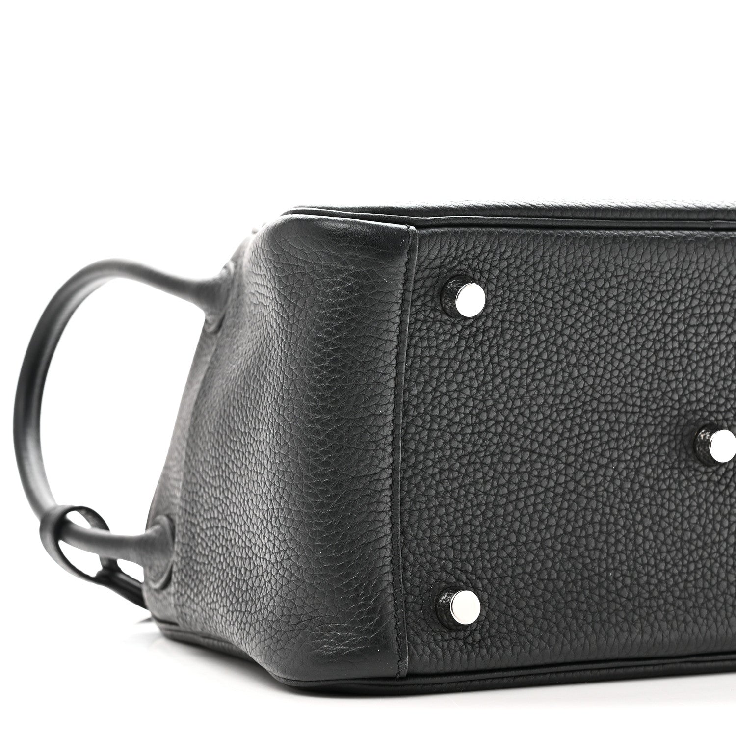 エルメス リンディ 26 Black トリヨンクレマンス シルバー金具 HERMES LINDY 26 BLACK TAURILLON CLEMENCE SILVER HARDWARE