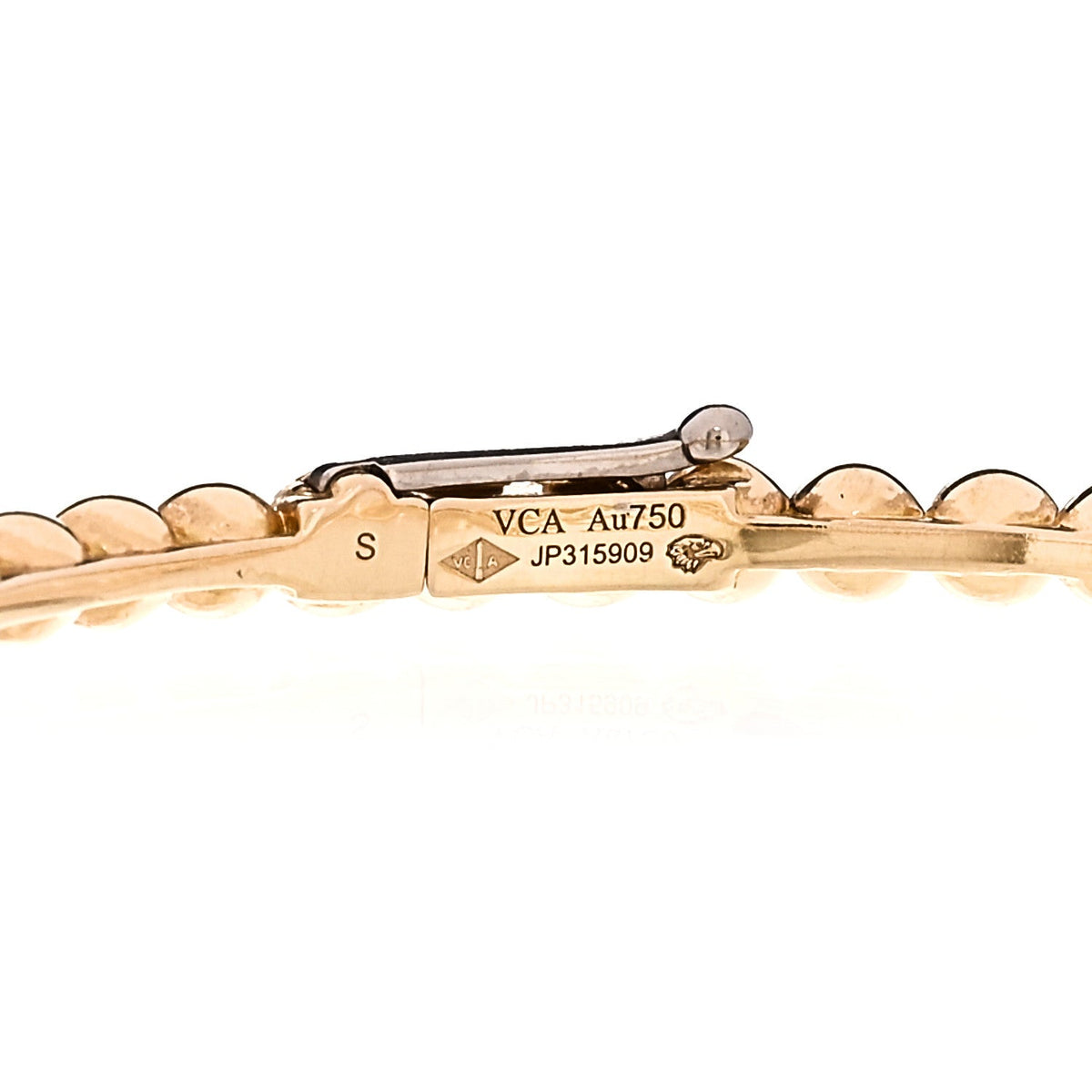 Van Cleef & Arpels Perlée Bracelet 18K Yellow Gold