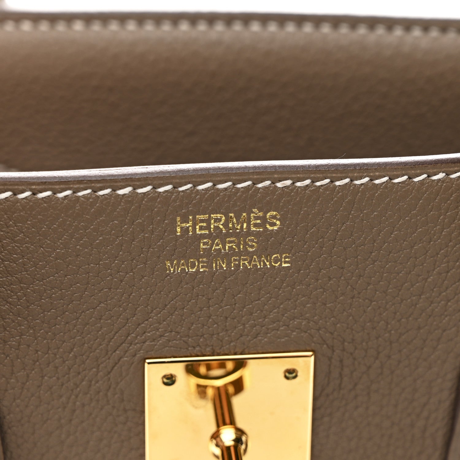 エルメス バーキン 35 Etoupe トゴ ゴールド金具 HERMES BIRKIN 35 ETOUPE TOGO GOLD HARDWARE