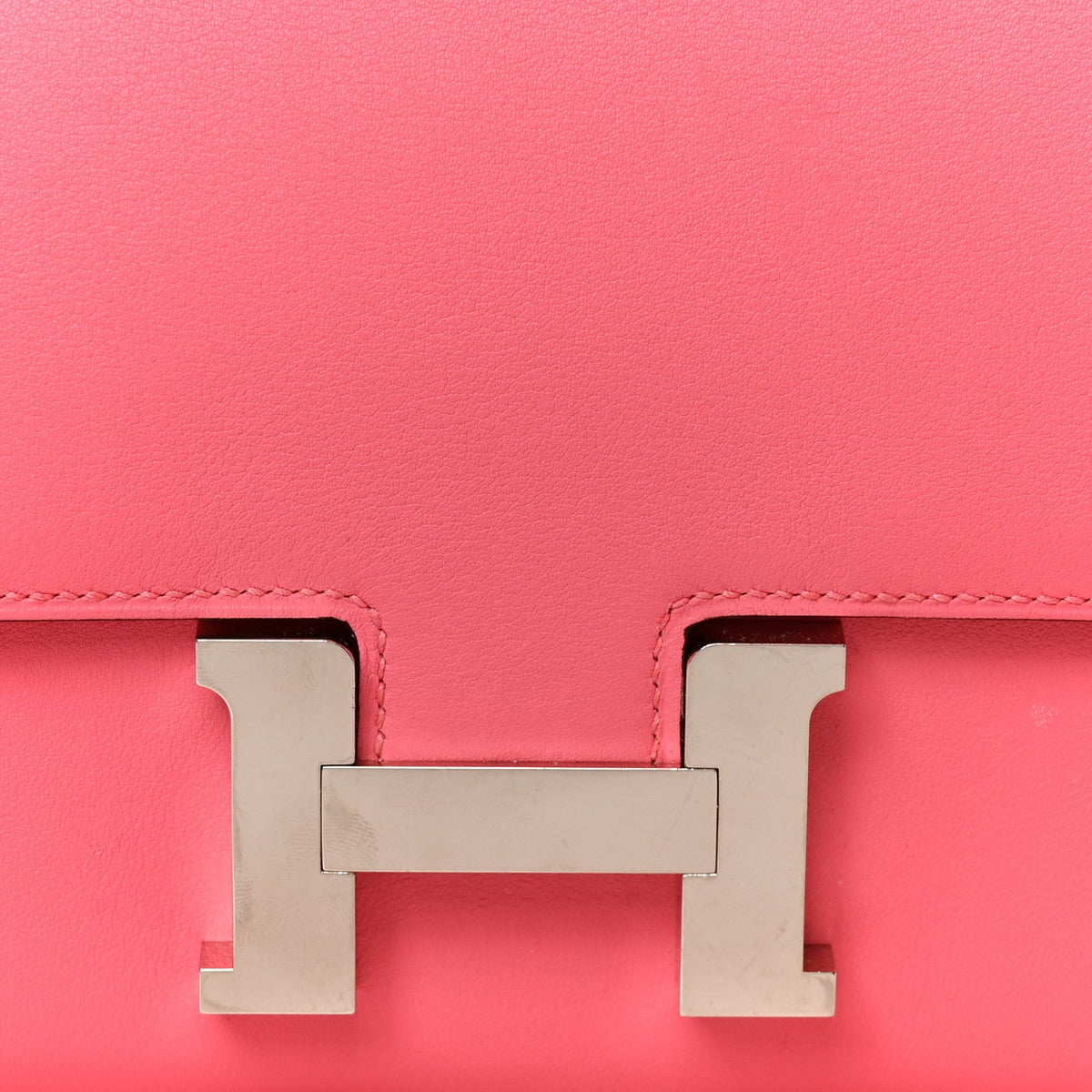 エルメス ミニコンスタンス 18 Rose Azalee スイフト シルバー金具 HERMES MINI CONSTANCE 18 ROSE AZALEE SWIFT SILVER HARDWARE