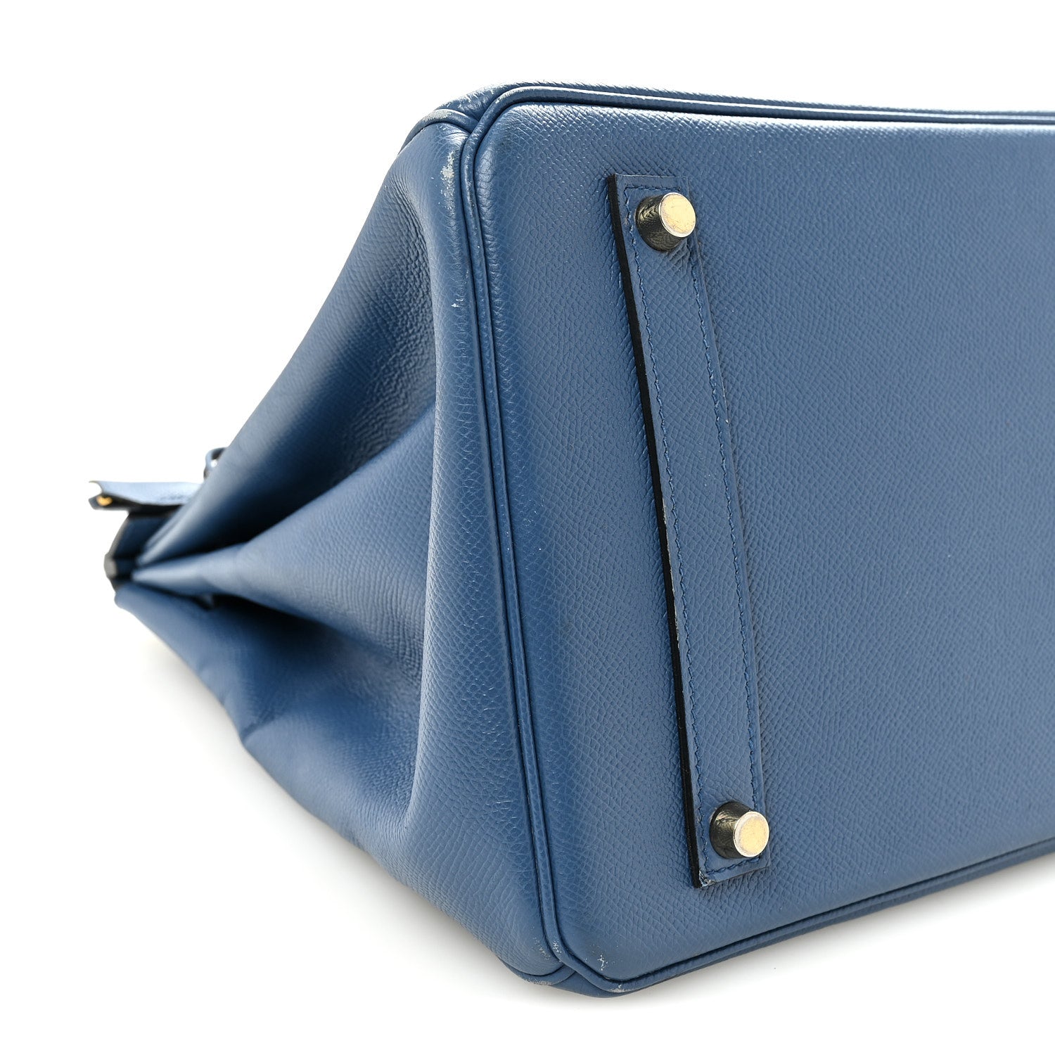 エルメス バーキン 35 Bleu Agate エプソン ゴールド金具 HERMES BIRKIN 35 BLEU AGATE EPSOM GOLD HARDWARE