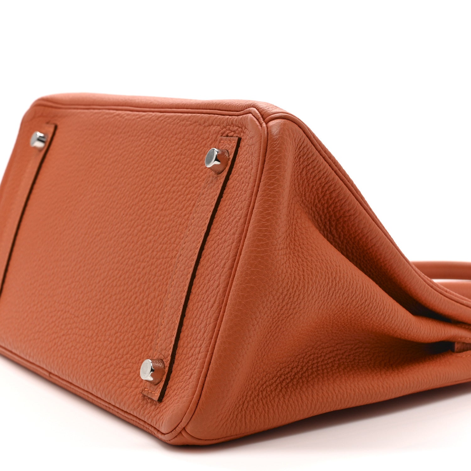 エルメス バーキン 30 Orange トゴ ゴールド金具 HERMES BIRKIN 30 ORANGE TOGO GOLD HARDWARE