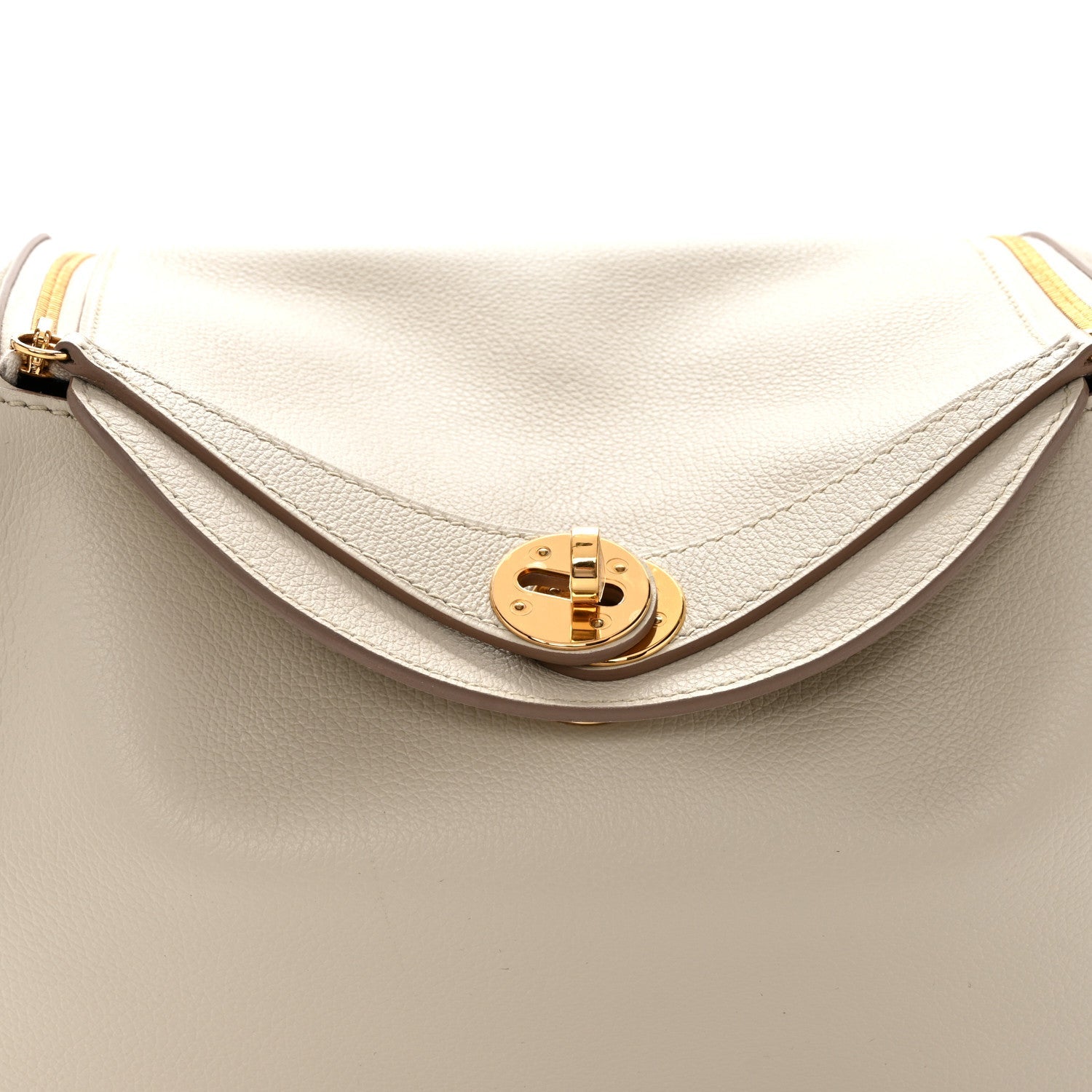 エルメス リンディ 26 Beton エバーカラー ゴールド金具 HERMES LINDY 26 BETON EVERCOLOR GOLD HARDWARE