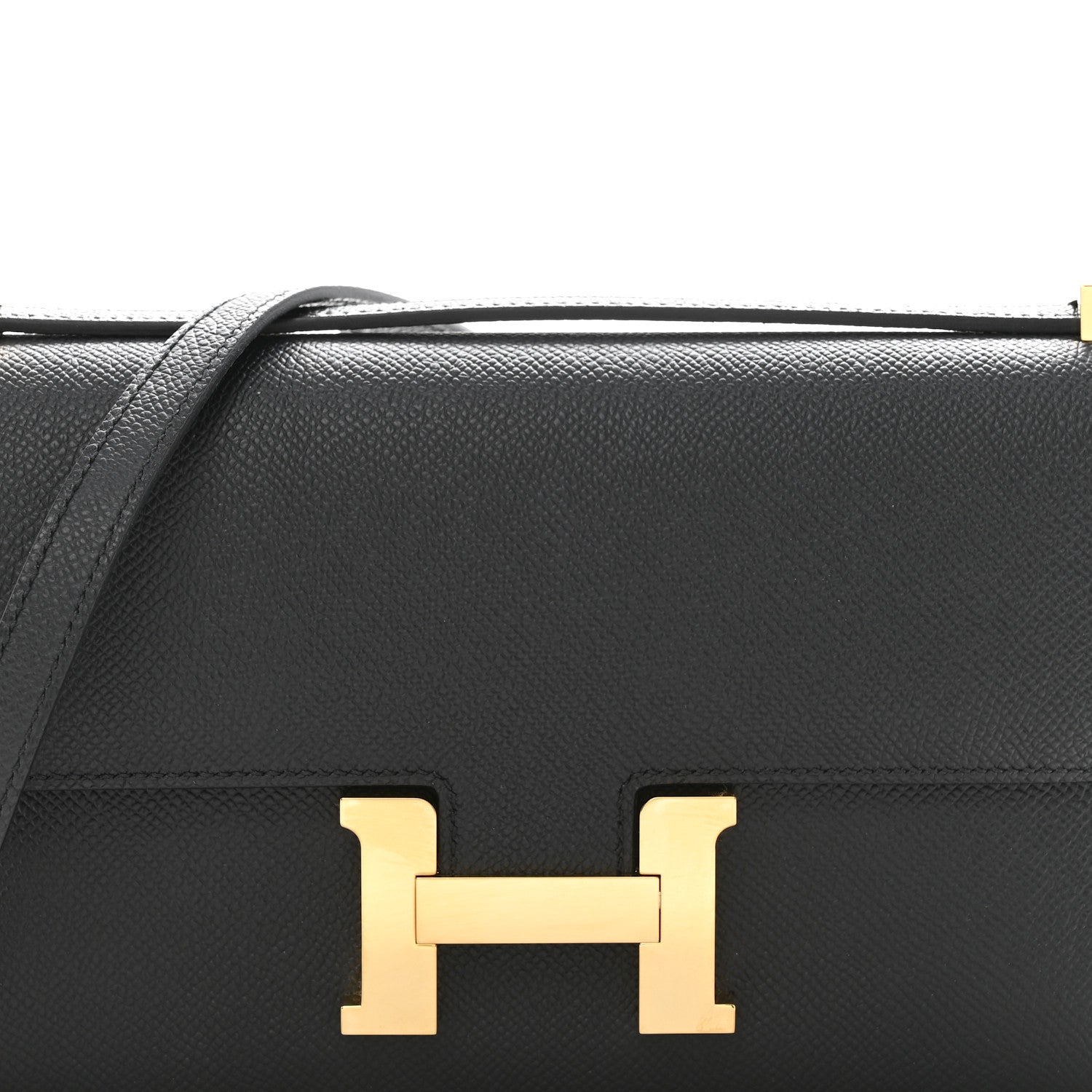 エルメス コンスタンス Elan エラン Black エプソン ローズゴールド金具 HERMES CONSTANCE Elan ELAN BLACK EPSOM ROSE GOLD HARDWARE