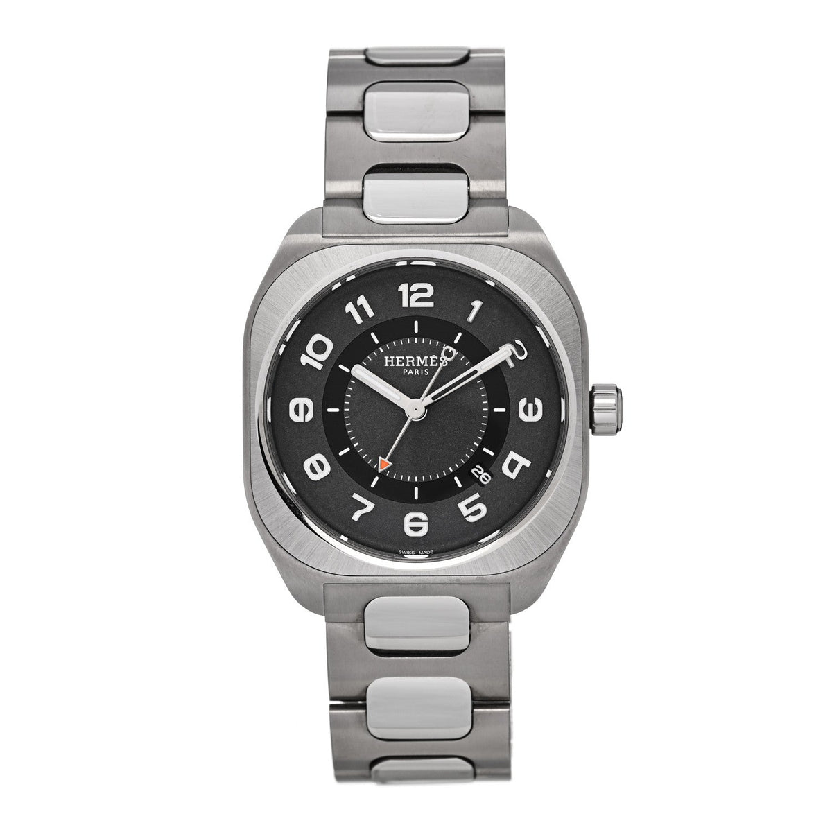 Hermes H08 Watch 39MM Titanium