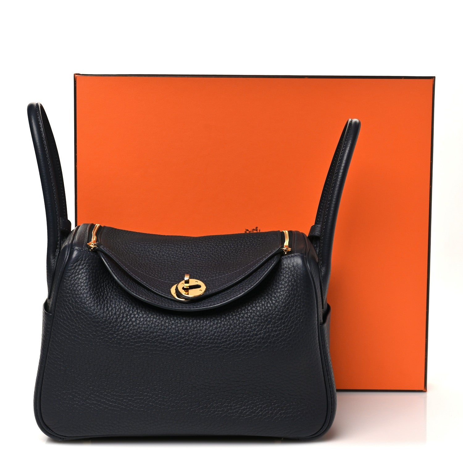 エルメス リンディ 26 Caban トリヨンクレマンス ゴールド金具 HERMES LINDY 26 CABAN TAURILLON CLEMENCE GOLD HARDWARE