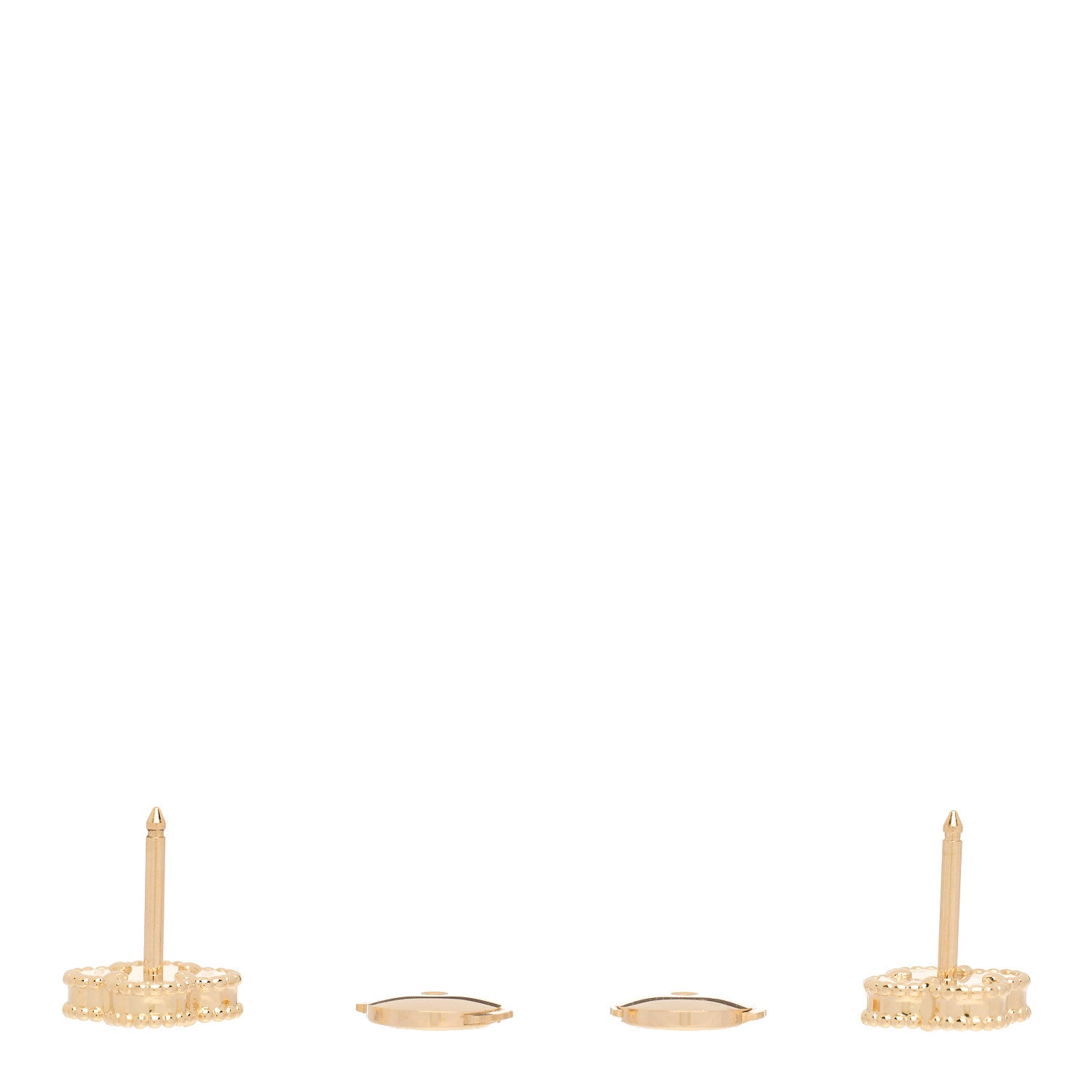 ヴァンクリーフ&アーペル スウィートアルハンブラ ピアス ブラックオニキス 18K イエローゴールド VAN CLEEF & ARPELS SWEET ALHAMBRA EARRINGS BLACK ONYX 18K YELLOW GOLD
