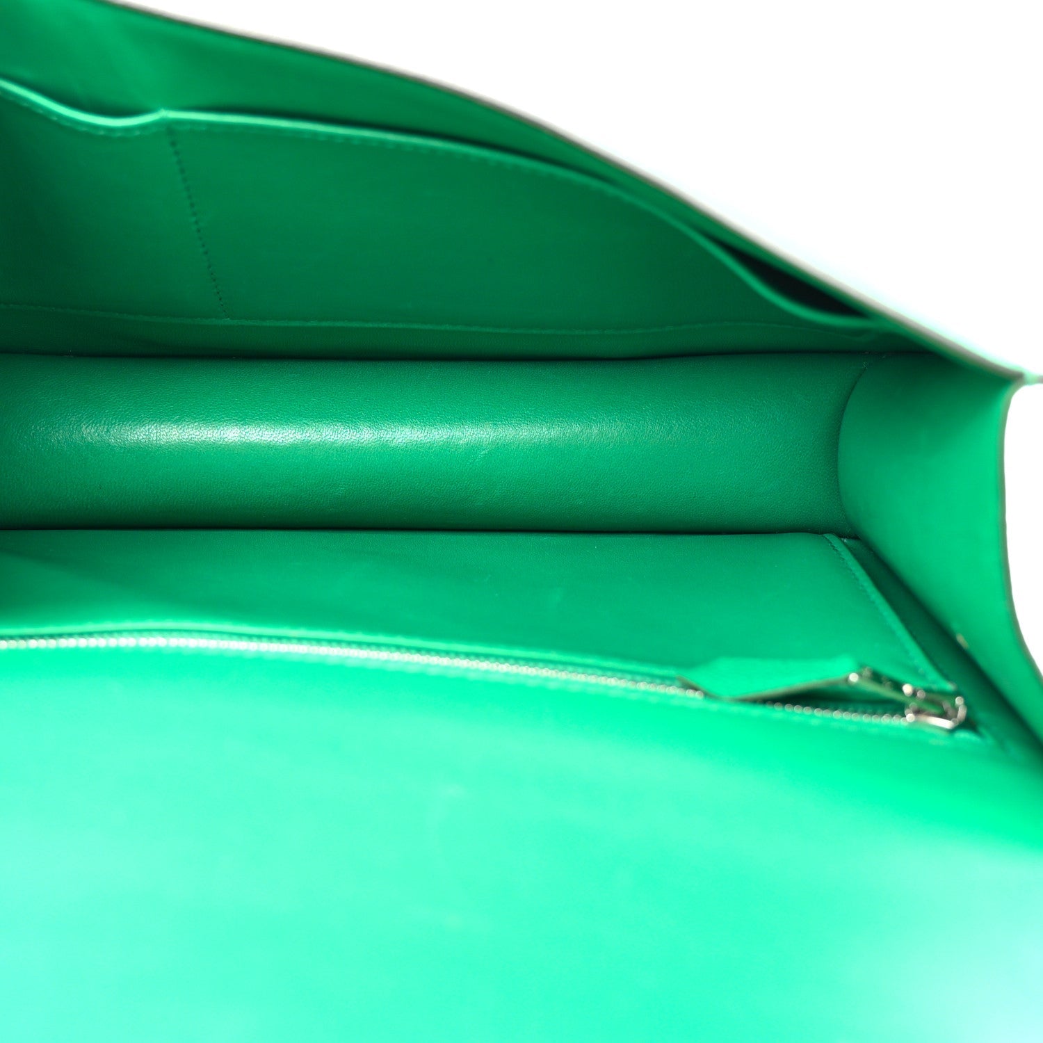 エルメス ミロワール コンスタンス 24 Vert Jade エプソン シルバー金具 HERMES CONSTANCE 24 VERT JADE EPSOM SILVER HARDWARE