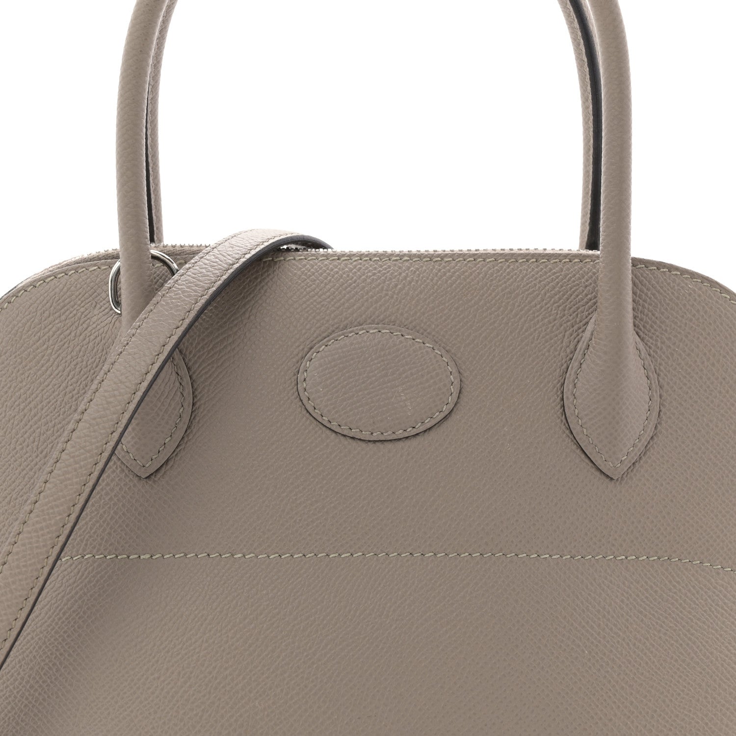 HERMES BOLIDE 27 ETAIN EPSOM SILVER HARDWARE