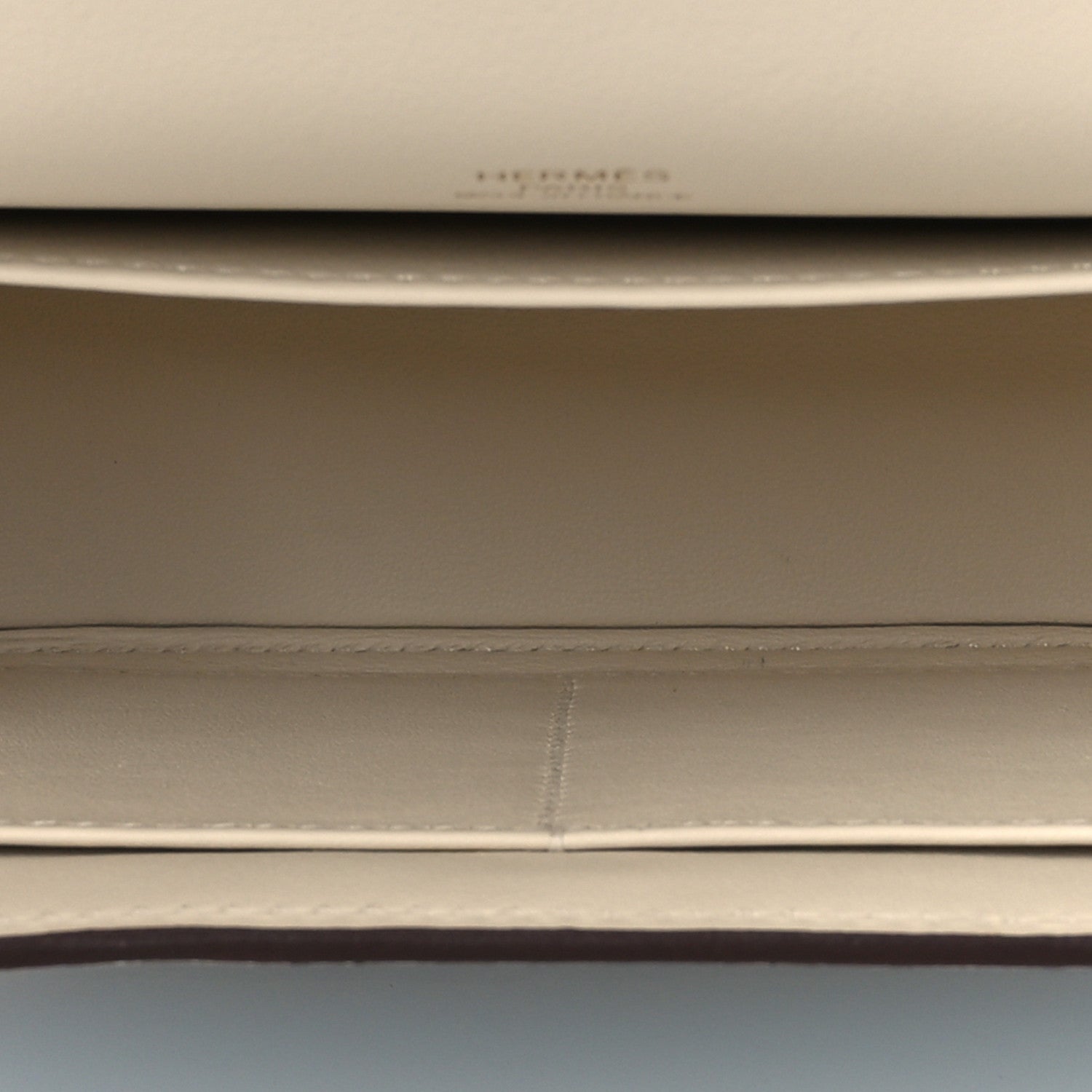 HERMES GETA VERSO BLEU BRUME NATA CHEVRE MYSORE GOLD HARDWARE