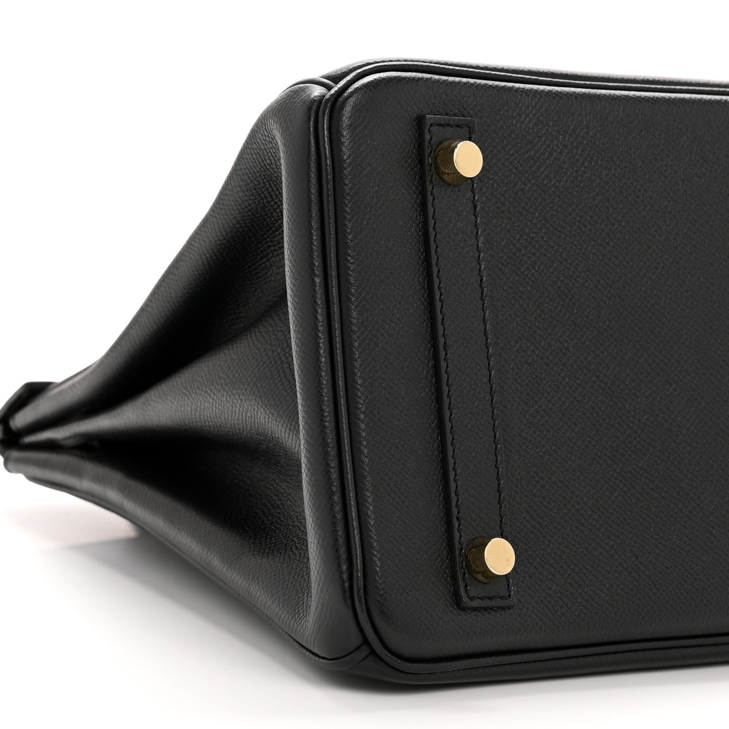 HERMES BIRKIN 30 BLACK EPSOM GOLD HARDWARE