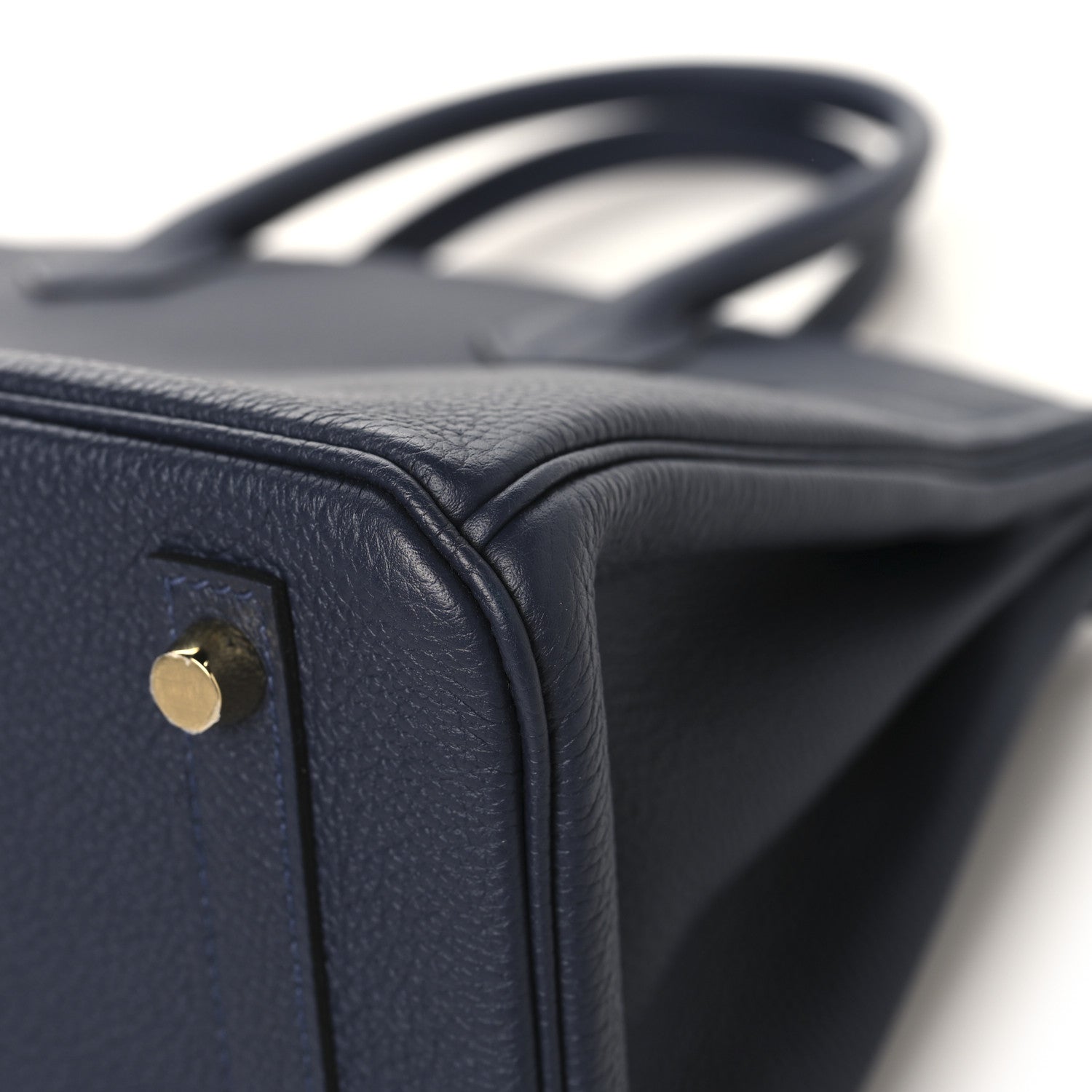 Hermès Birkin 30 Bleu Nuit Togo Gold Hardware