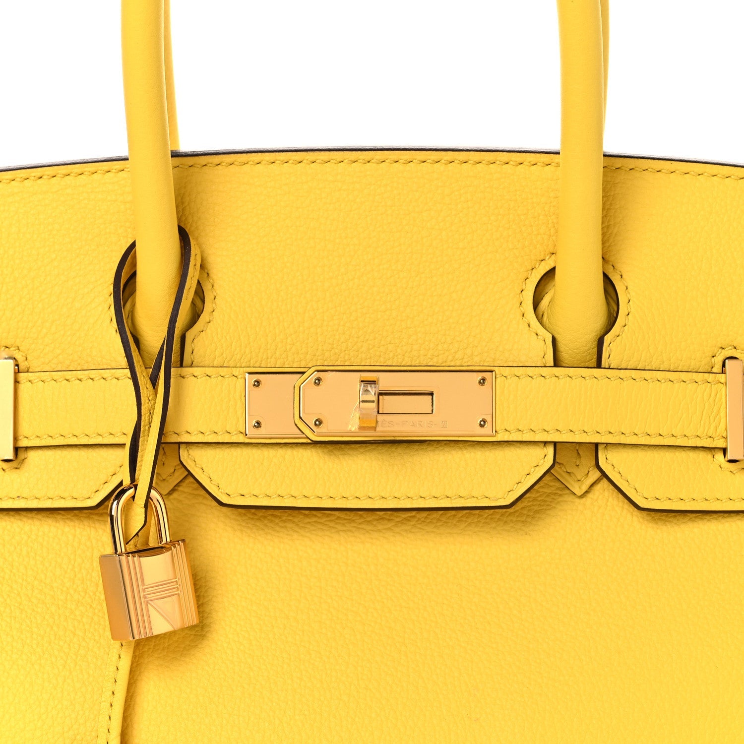 エルメス バーキン 30 Jaune Citron トゴ ゴールド金具 HERMES BIRKIN 30 JAUNE CITRON TOGO GOLD HARDWARE
