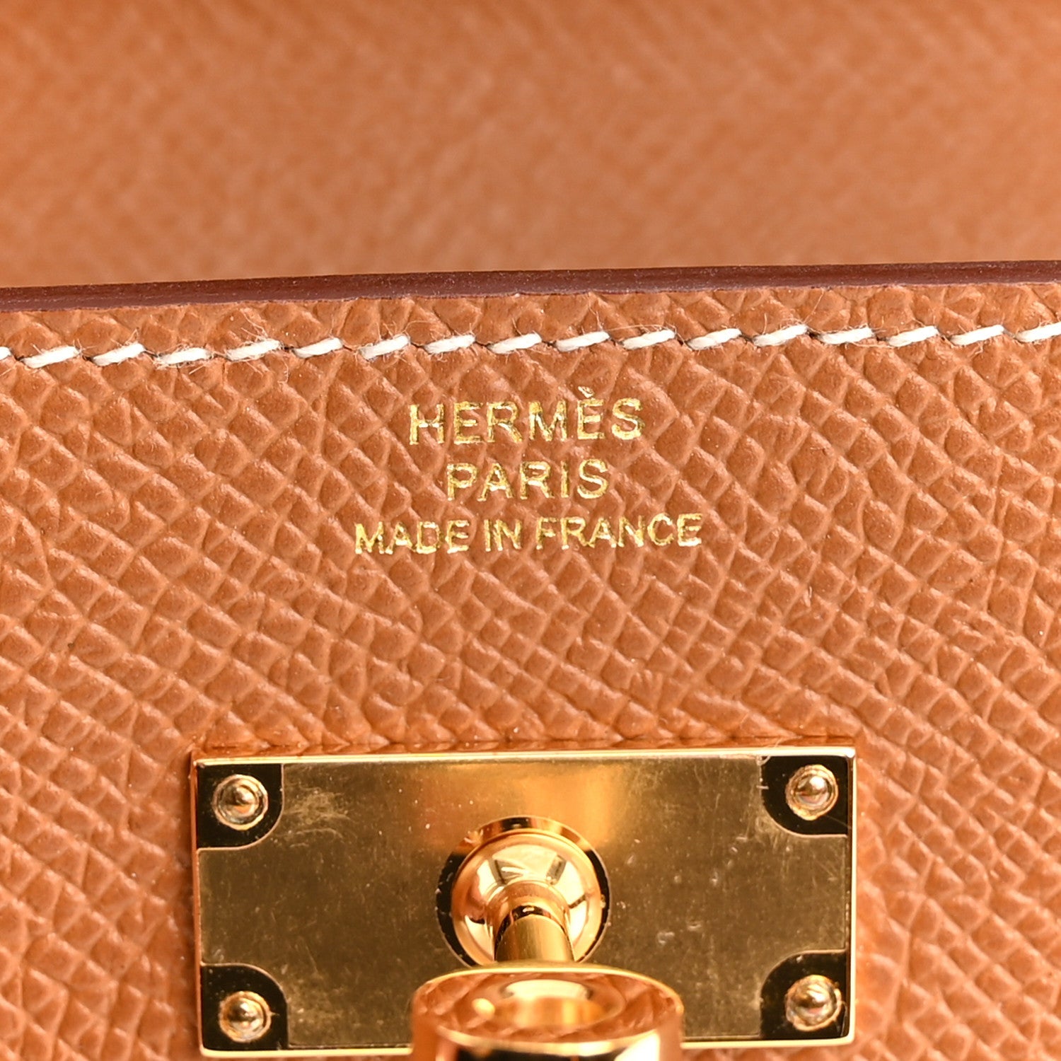 エルメス ケリートゥーゴー 長財布 Gold エプソン ゴールド金具 HERMES KELLY TO GO WALLET GOLD EPSOM GOLD HARDWARE
