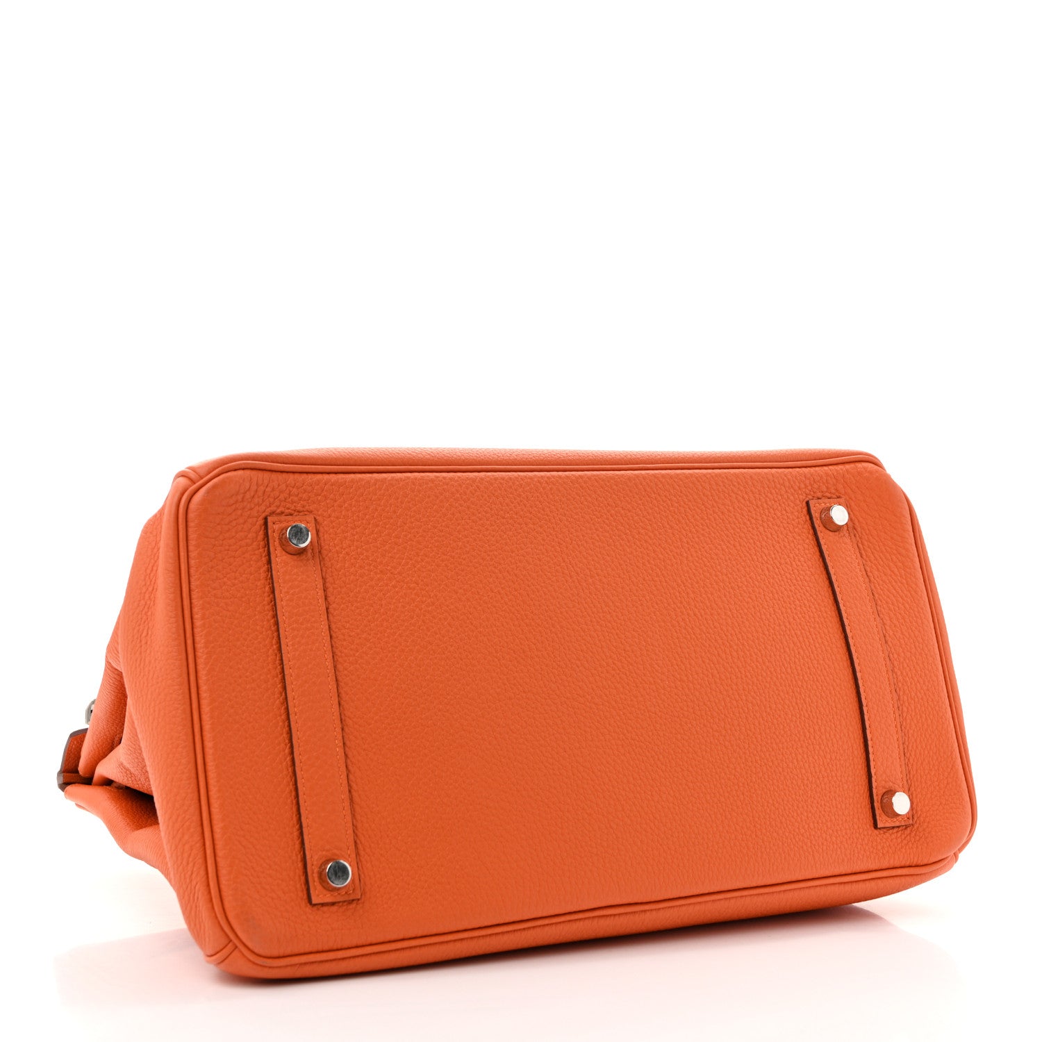 エルメス バーキン 35 Orange トゴ シルバー金具 HERMES BIRKIN 35 ORANGE TOGO SILVER HARDWARE