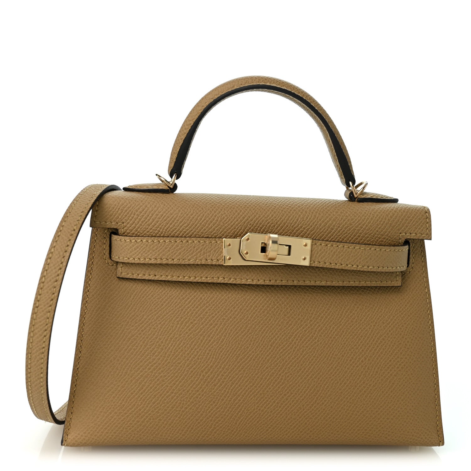 エルメス ミニケリー 20 HSS パーソナルオーダー 外縫い Poussiere