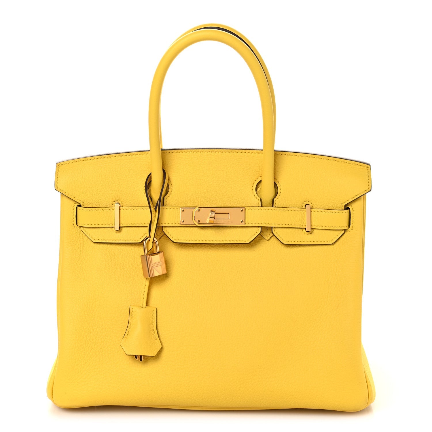 エルメス バーキン 30 Jaune Citron トゴ ゴールド金具 HERMES BIRKIN 30 JAUNE CITRON TOGO GOLD HARDWARE