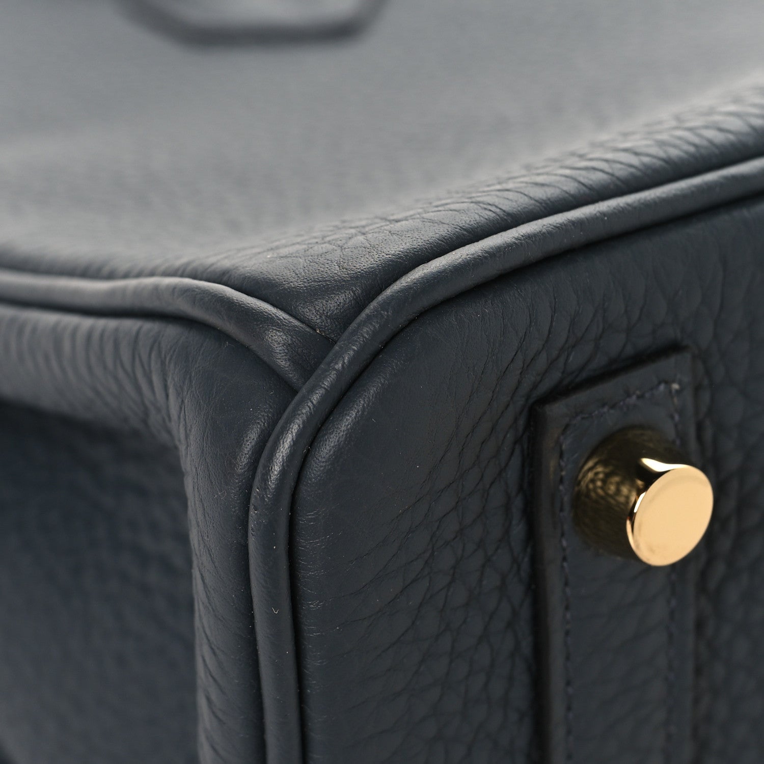 Hermès Birkin 25 Gris Misty Togo Gold Hardware