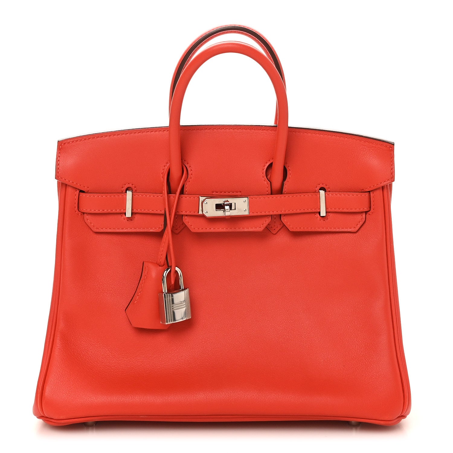 エルメス バーキン 25 Capucine スイフト ゴールド金具 HERMES BIRKIN 25 CAPUCINE SWIFT GOLD HARDWARE