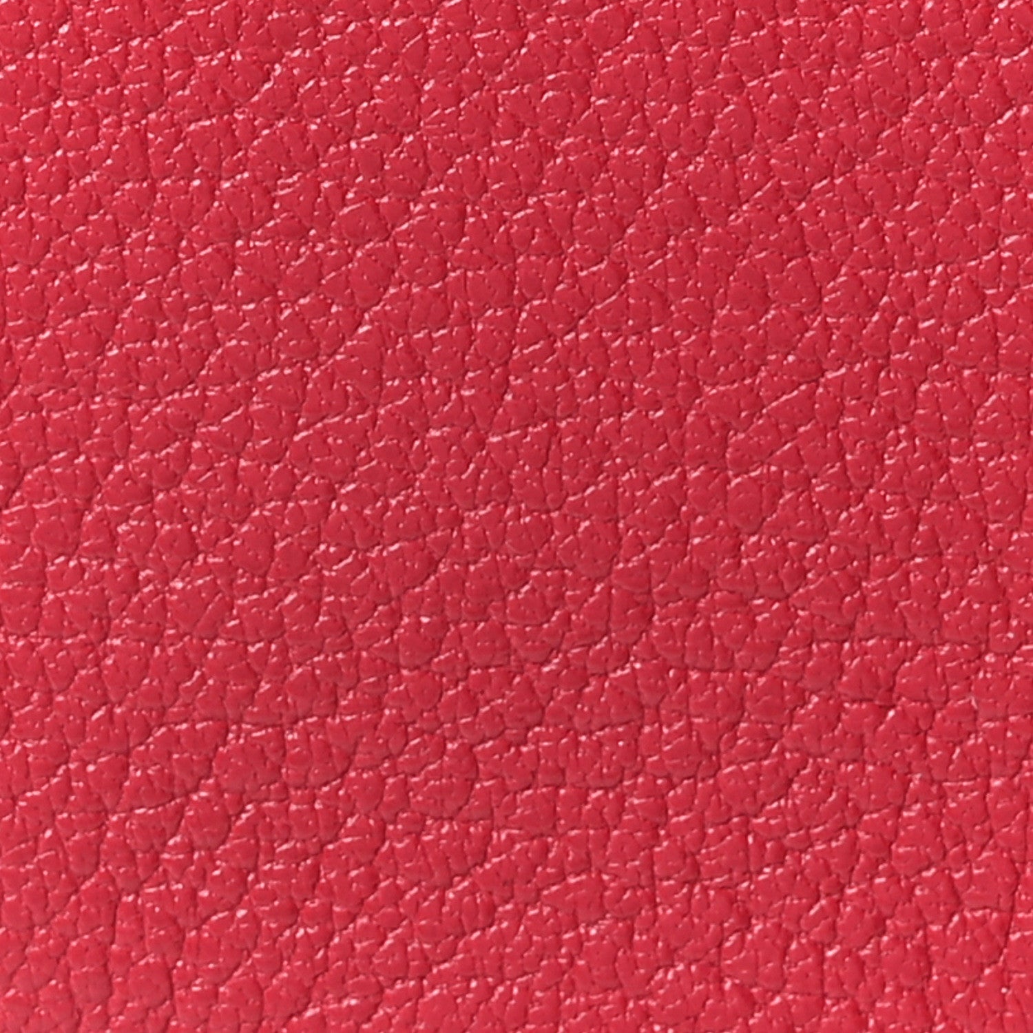 HERMES CONSTANCE 18 FRAMBOISE CHEVRE MYSORE SILVER HARDWARE