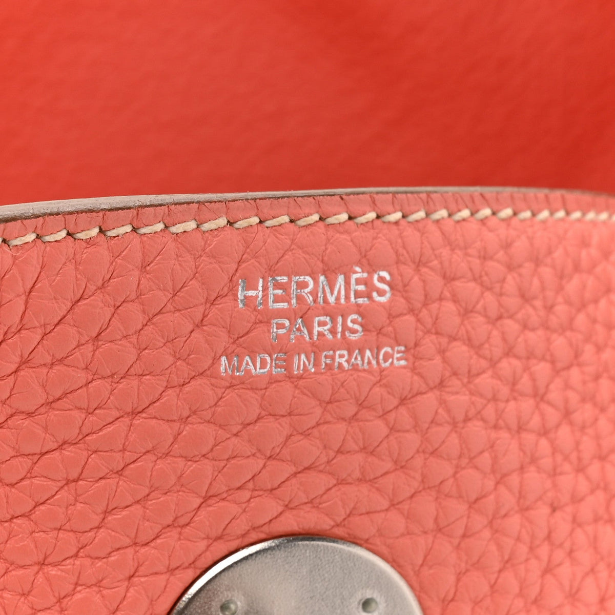 Hermes Lindy 30 Crevette Taurillon Clemence Gold Hardware