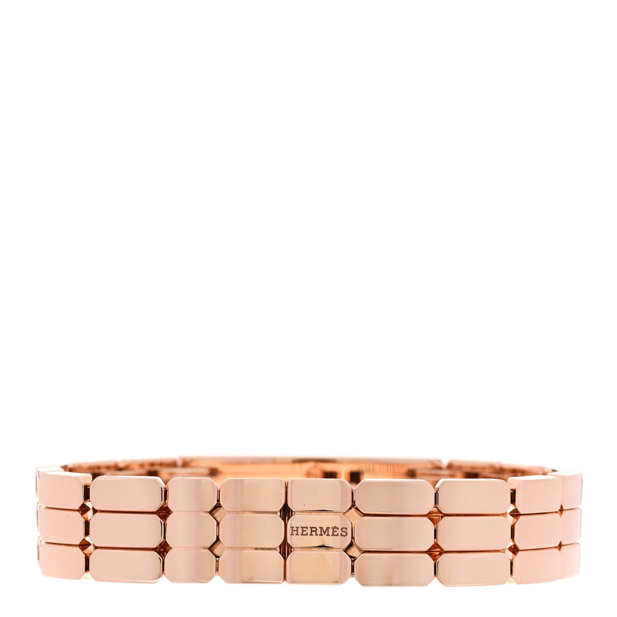 Hermes Kelly 16MM Quartz Watch 18K Rose Gold