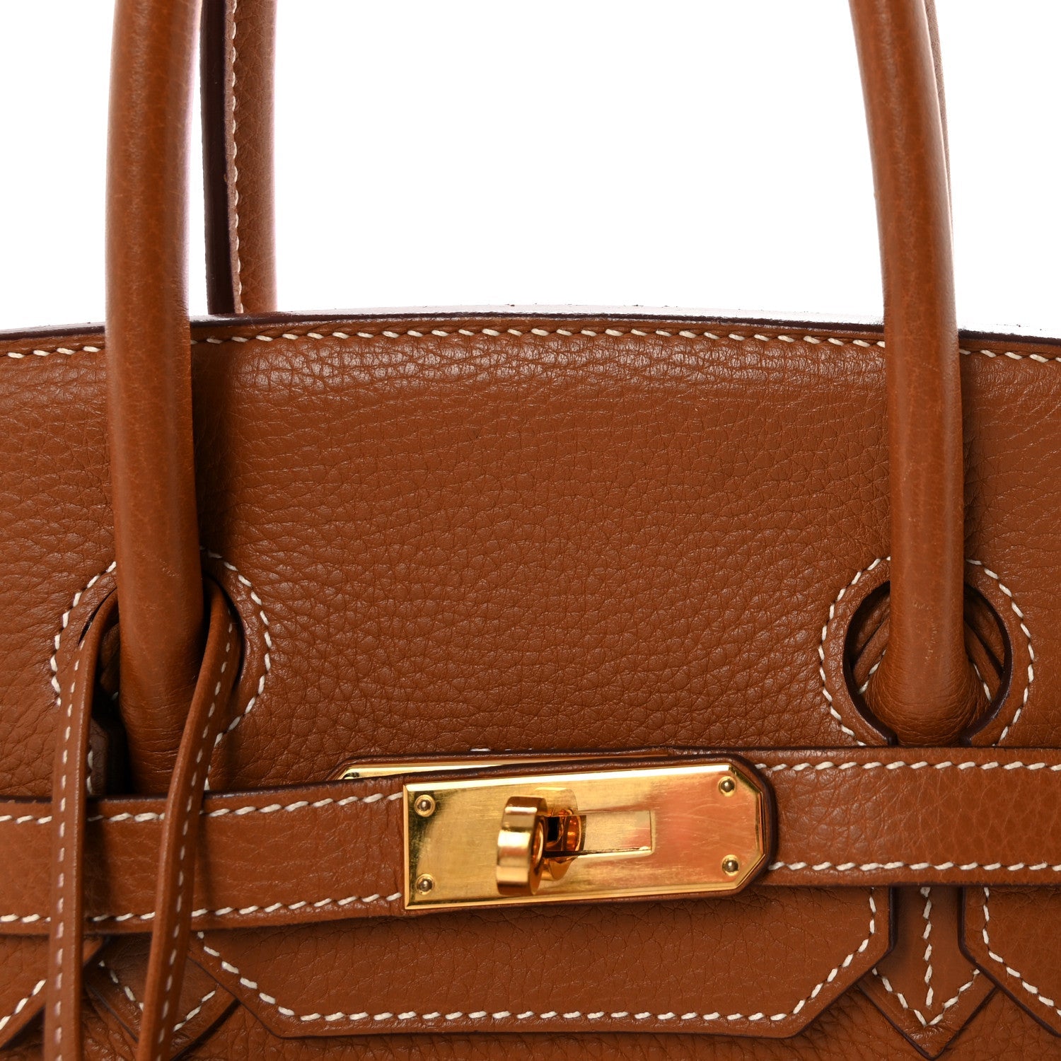 HERMES BIRKIN 35 GOLD TAURILLON CLEMENCE GOLD HARDWARE