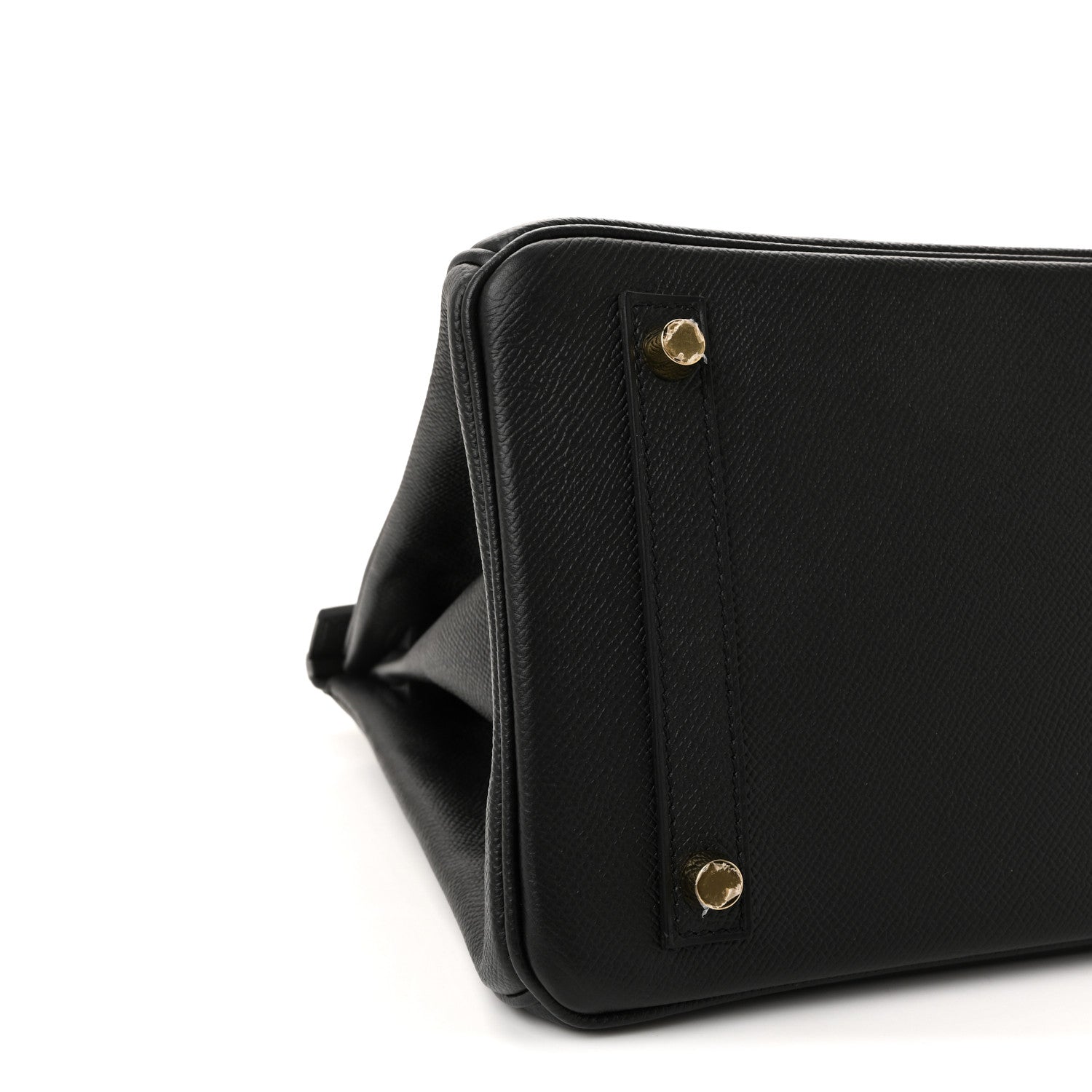 HERMES BIRKIN 30 BLACK EPSOM GOLD HARDWARE