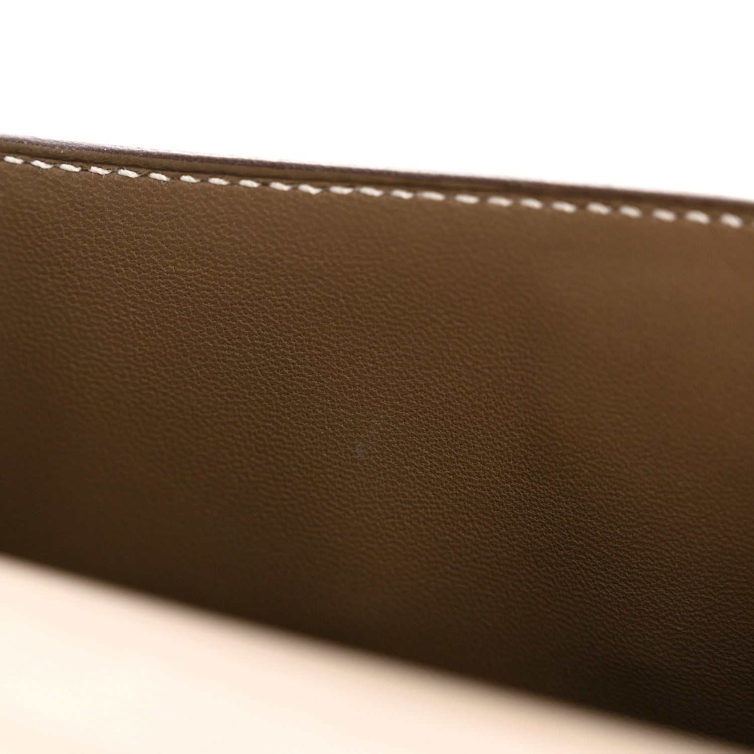 エルメス ミニケリー 20 外縫い Etoupe エプソン ゴールド金具 HERMES MINI KELLY 20 SELLIER ETOUPE EPSOM GOLD HARDWARE