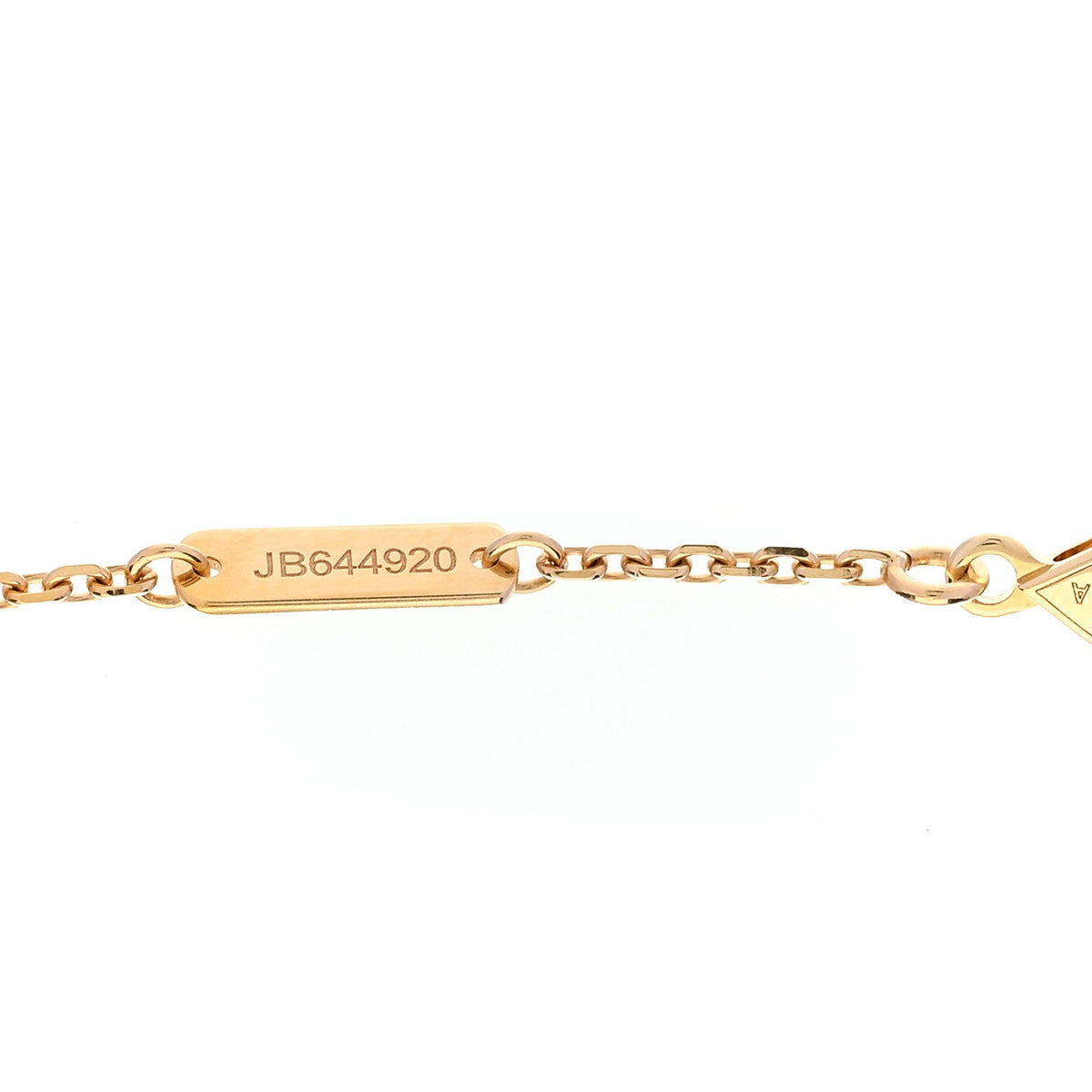 ヴァンクリーフ&アーペル ペルレ ペンダントネックレス マラカイト 18K イエローゴールド VAN CLEEF & ARPELS PERLÉE PENDANT NECKLACE MALACHITE 18K YELLOW GOLD