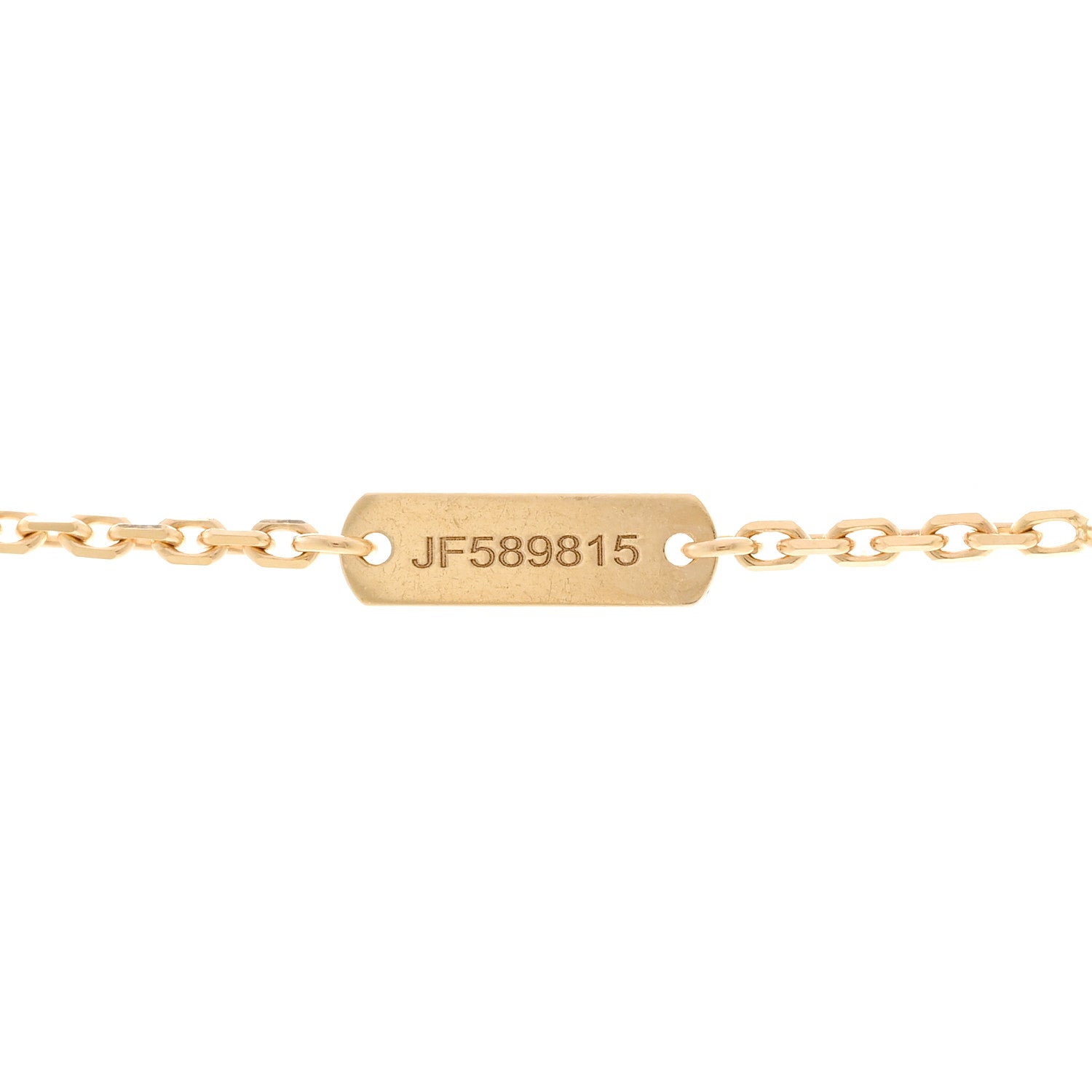 ヴァンクリーフ&アーペル ヴィンテージアルハンブラ ペンダントネックレス ブラックオニキス 18K イエローゴールド VAN CLEEF & ARPELS VINTAGE ALHAMBRA PENDANT NECKLACE BLACK ONYX 18K YELLOW GOLD