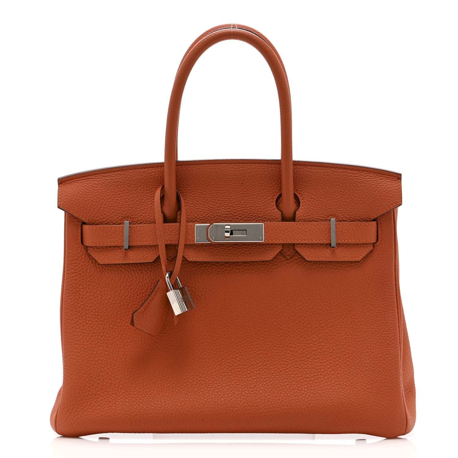 エルメス バーキン 30 Orange トゴ ゴールド金具 HERMES BIRKIN 30 ORANGE TOGO GOLD HARDWARE