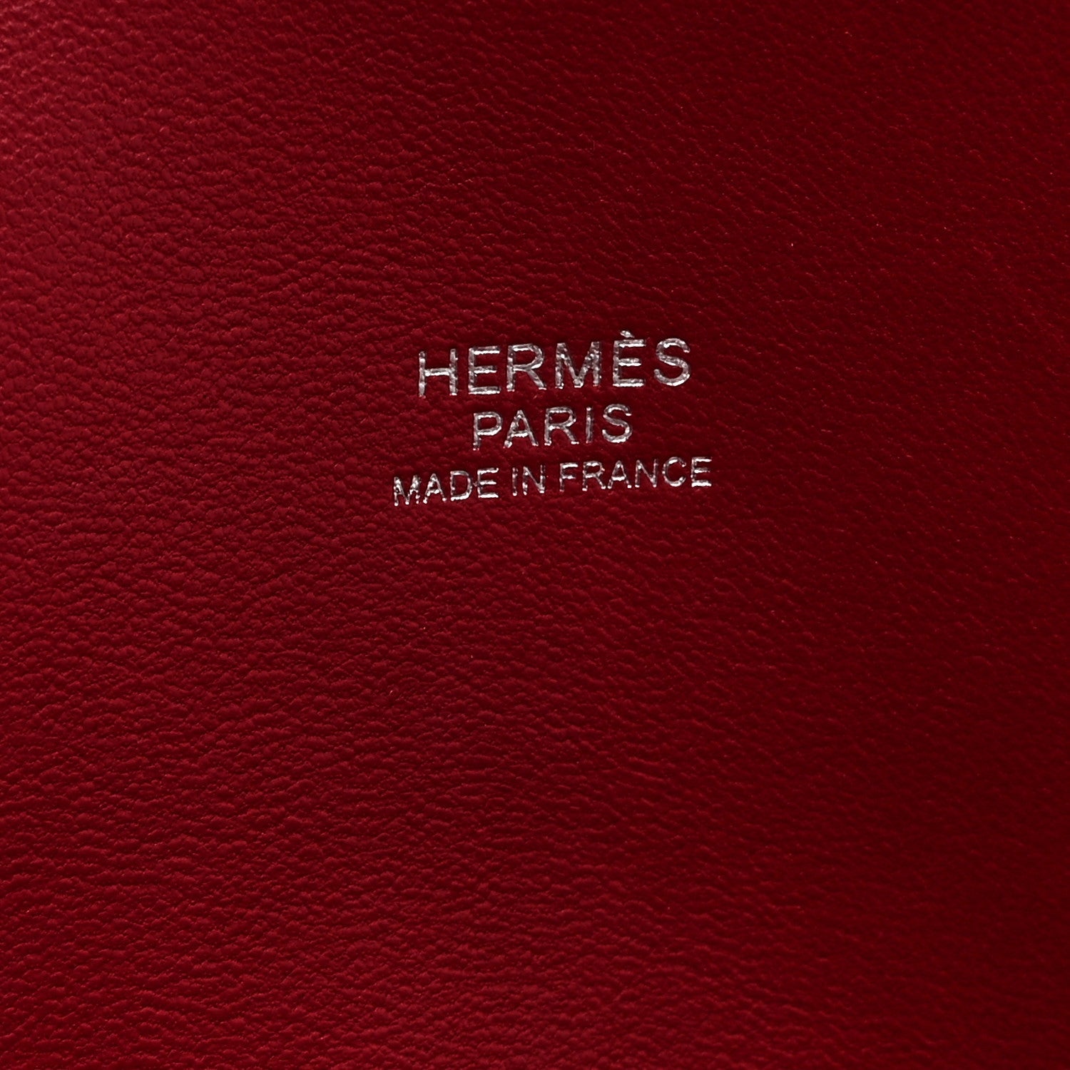 エルメス ボリード 31 Rubis トリヨンクレマンス シルバー金具 HERMES BOLIDE 31 RUBIS TAURILLON CLEMENCE SILVER HARDWARE