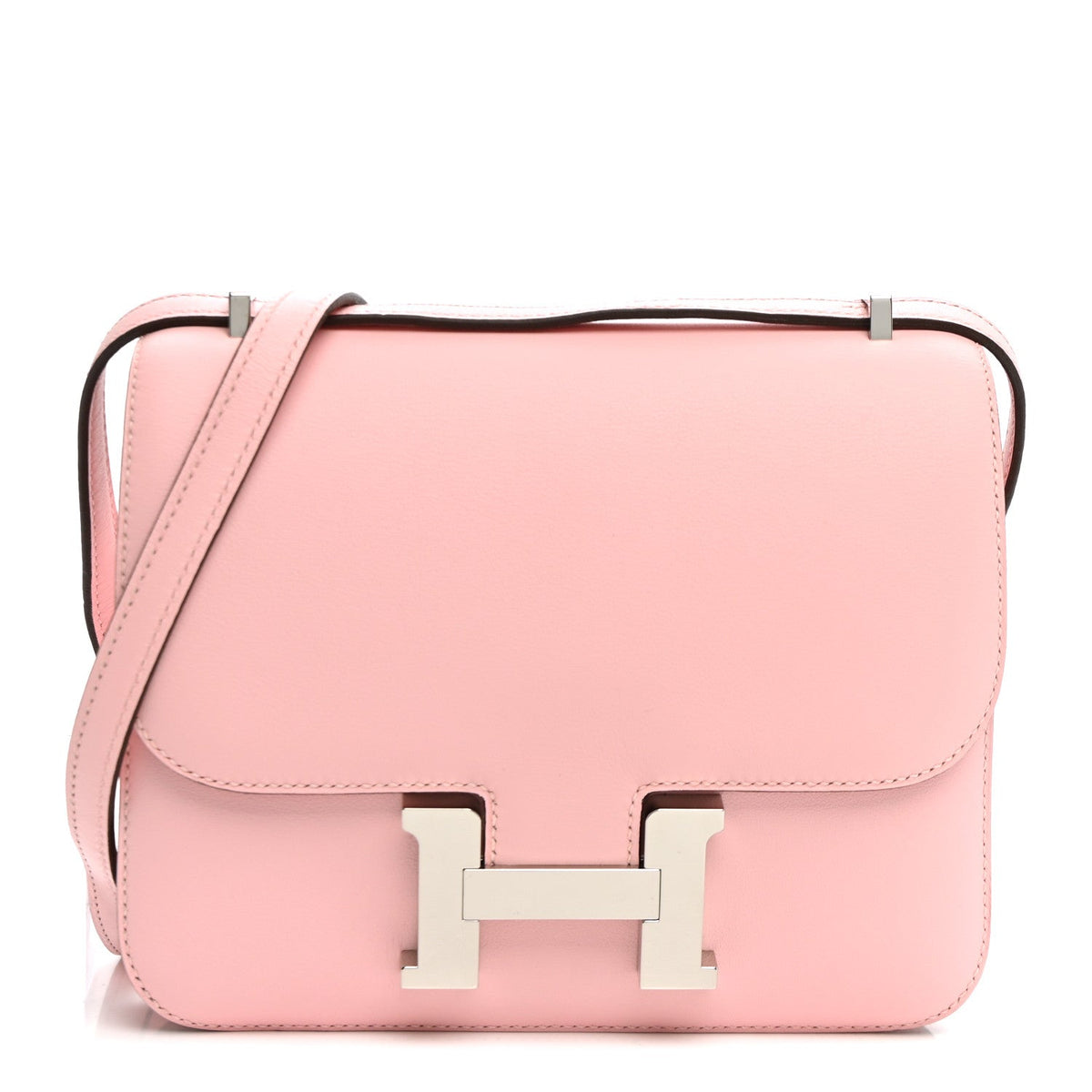 エルメス ミニコンスタンス 18 Rose Sakura スイフト シルバー金具 HERMES MINI CONSTANCE 18 ROSE SAKURA SWIFT SILVER HARDWARE