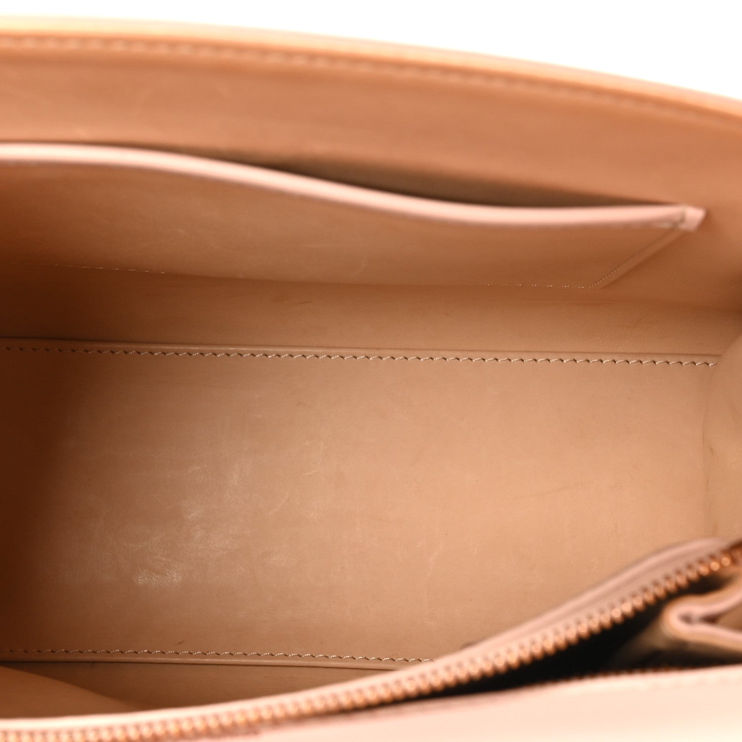 DELVAUX TEMPETE MM SHOULDER BAG LIGHT PINK CALFSKIN ROSE GOLD HARDWARE