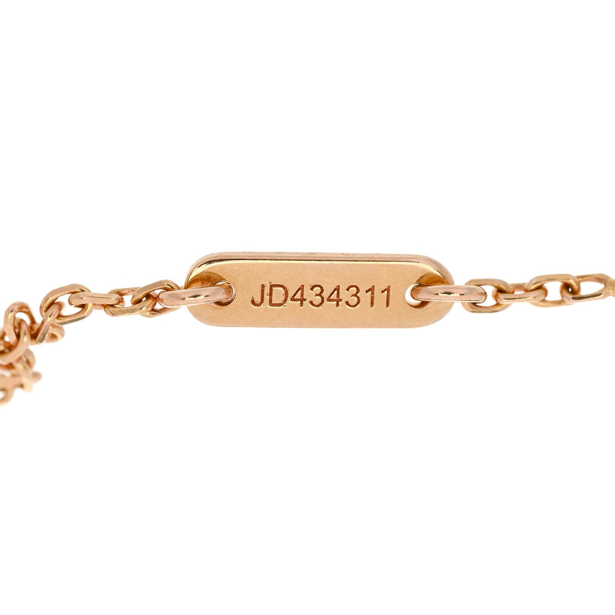 ヴァンクリーフ&アーペル ミニ フリヴォル ブレスレット 18K ローズゴールド VAN CLEEF & ARPELS MINI FRIVOLE BRACELET 18K ROSE GOLD