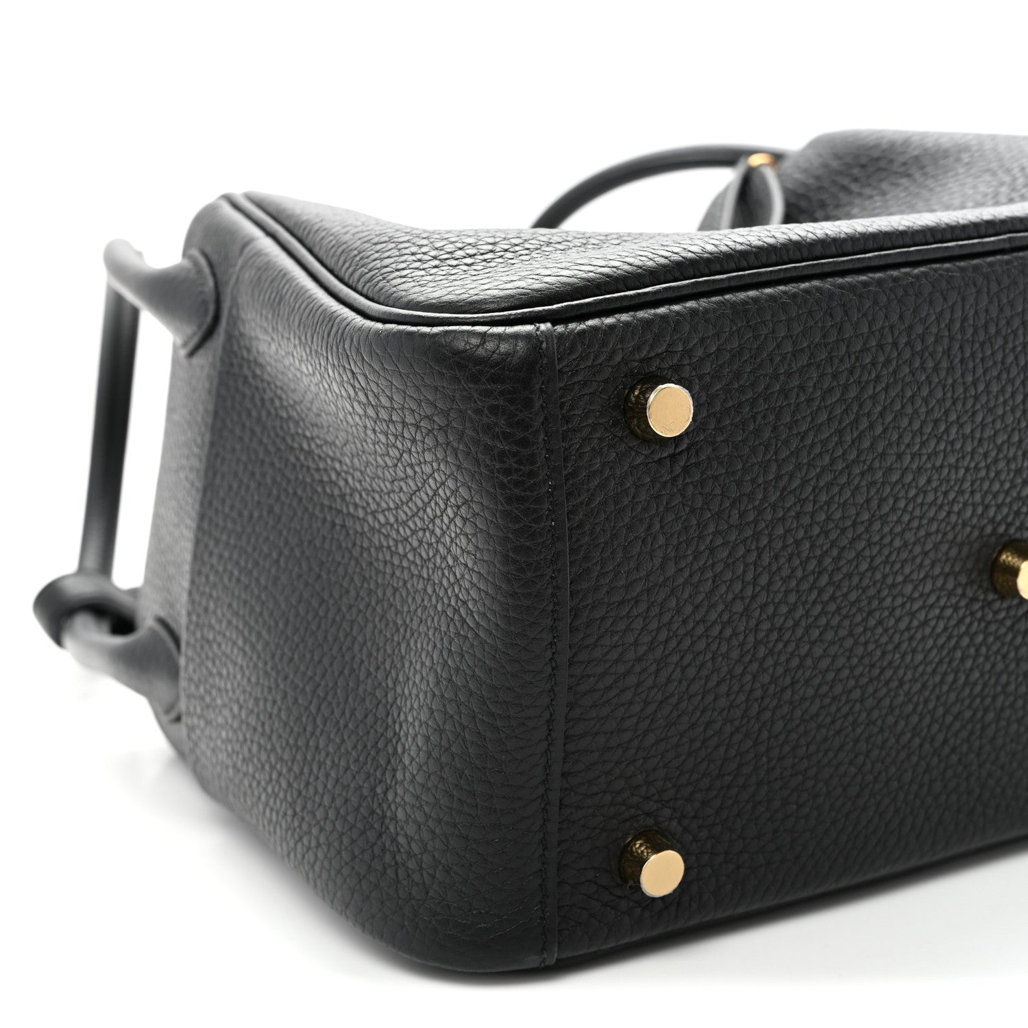 エルメス リンディ 26 Black トリヨンクレマンス ゴールド金具 HERMES LINDY 26 BLACK TAURILLON CLEMENCE GOLD HARDWARE