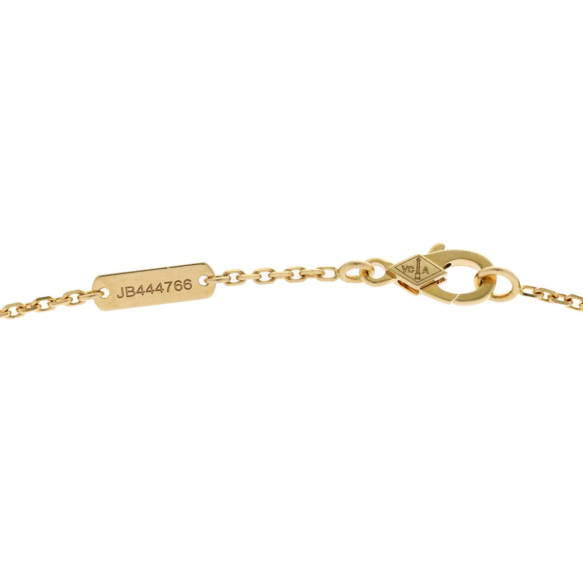 ヴァンクリーフ&アーペル ヴィンテージアルハンブラ ペンダントネックレス ブラックオニキス 18K イエローゴールド VAN CLEEF & ARPELS VINTAGE ALHAMBRA PENDANT NECKLACE BLACK ONYX 18K YELLOW GOLD