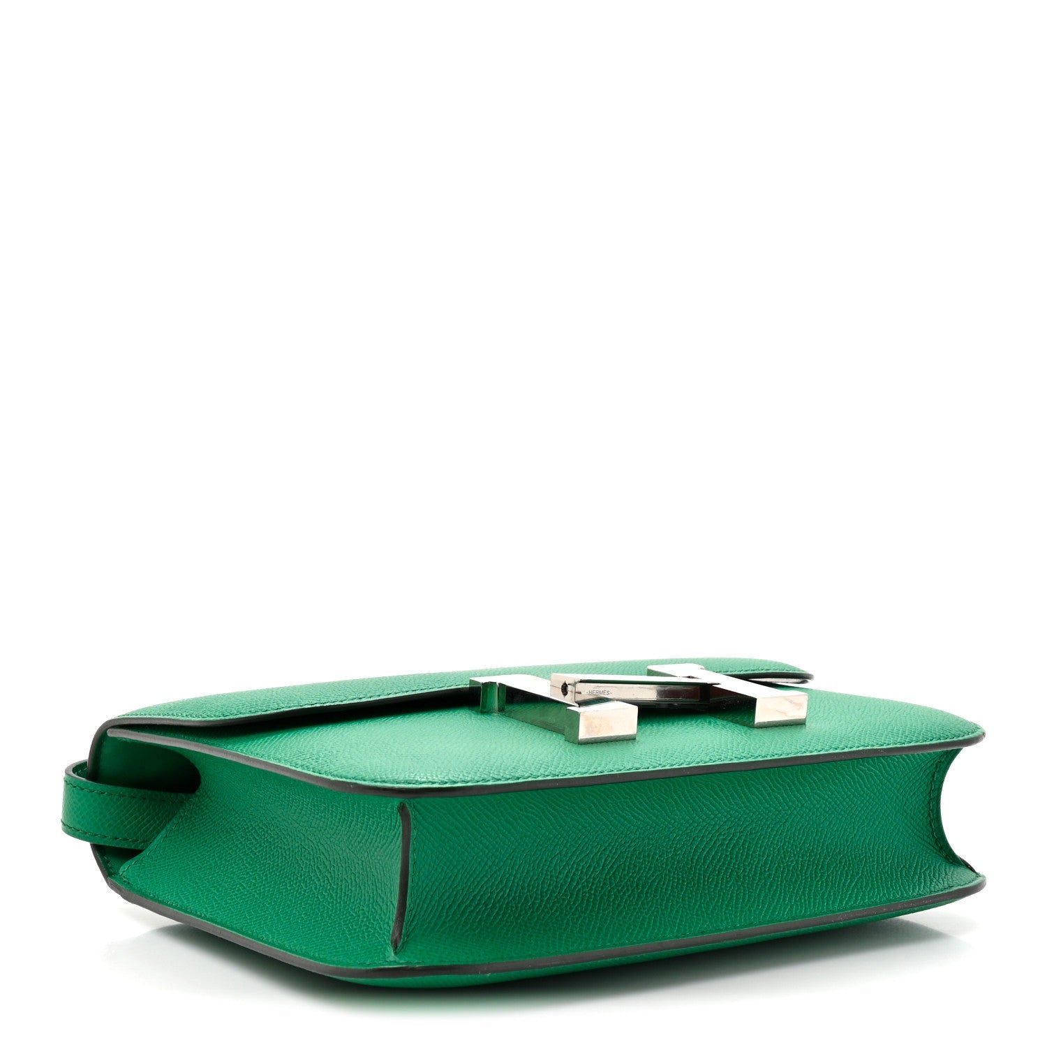 エルメス ミロワール コンスタンス 24 Vert Jade エプソン シルバー金具 HERMES CONSTANCE 24 VERT JADE EPSOM SILVER HARDWARE