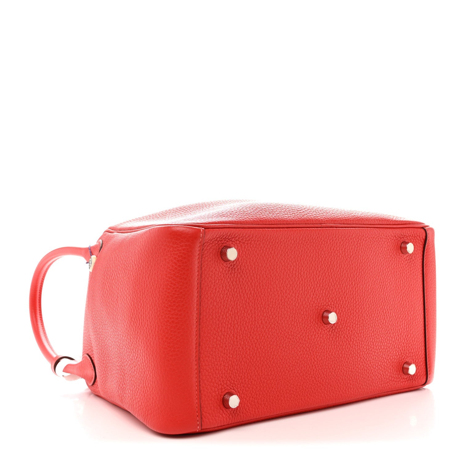 エルメス リンディ 30 Rouge Tomate トリヨンクレマンス シルバー金具 HERMES LINDY 30 ROUGE TOMATE TAURILLON CLEMENCE SILVER HARDWARE