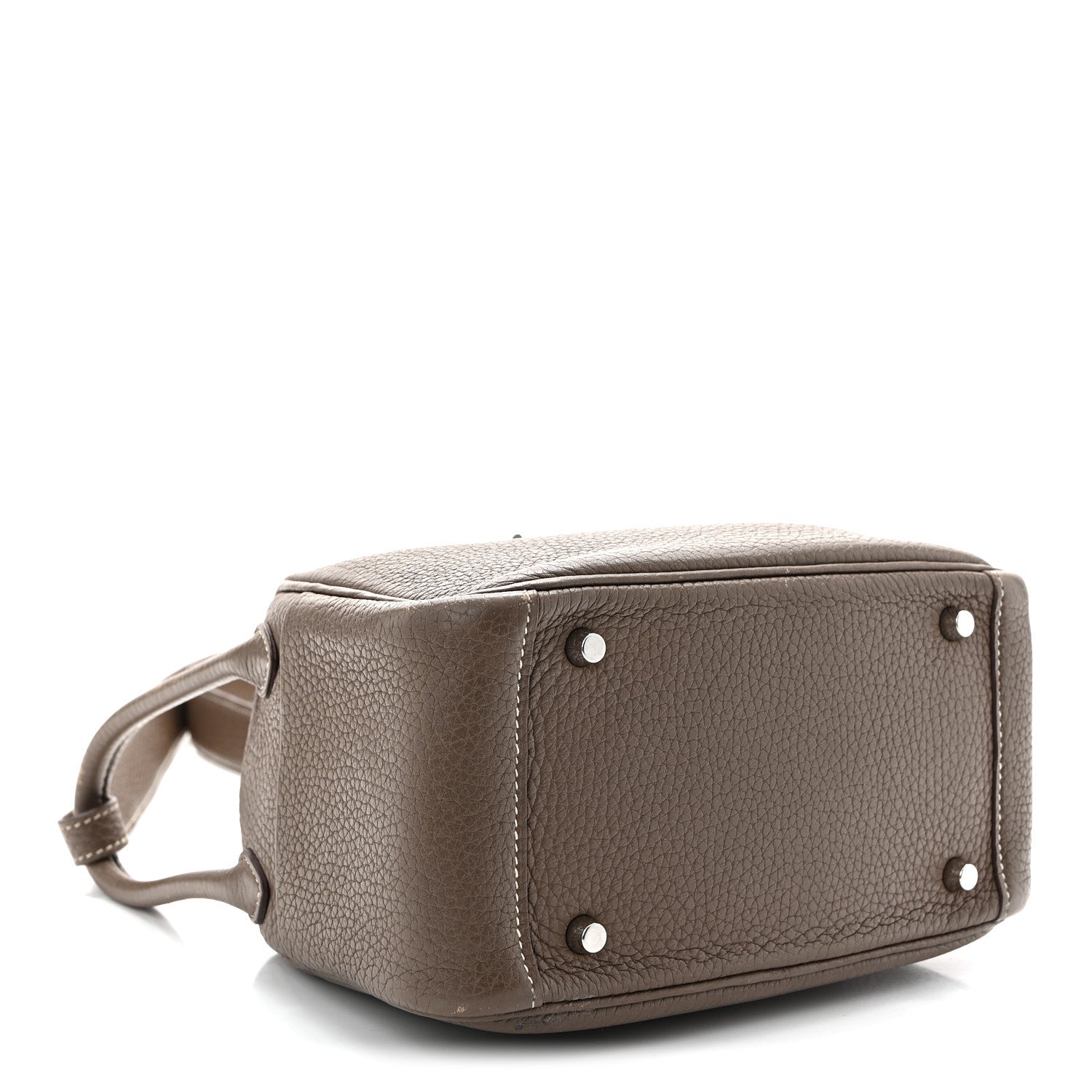 エルメス リンディ 20 Etoupe トリヨンクレマンス シルバー金具 HERMES LINDY 20 ETOUPE TAURILLON CLEMENCE SILVER HARDWARE