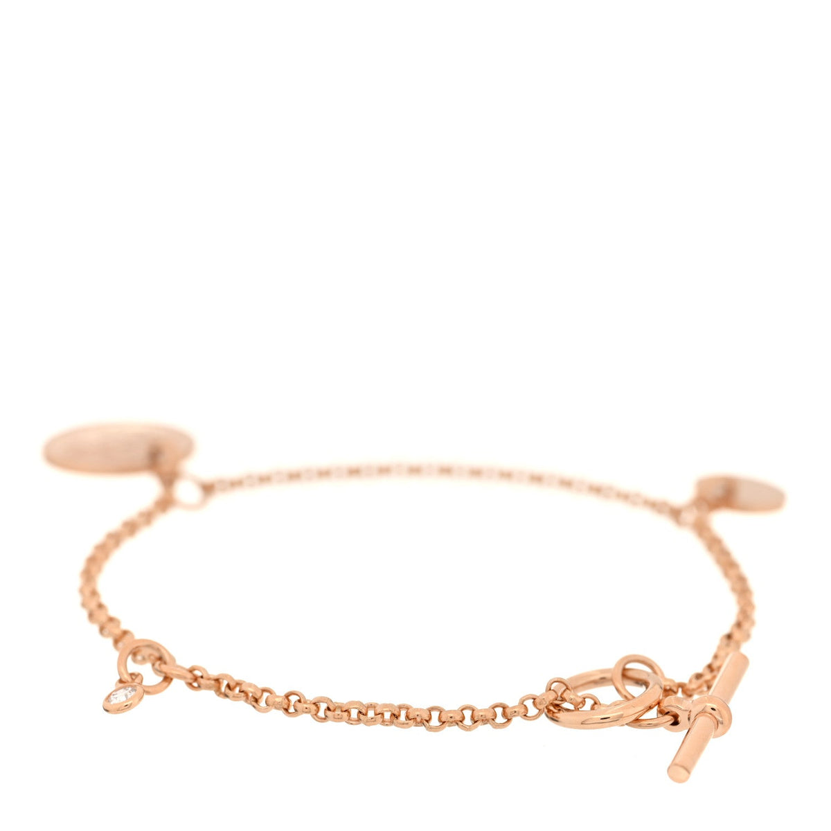エルメス ブレスレット 18K ローズゴールド ダイヤモンド HERMES BRACELET 18K ROSE GOLD DIAMOND