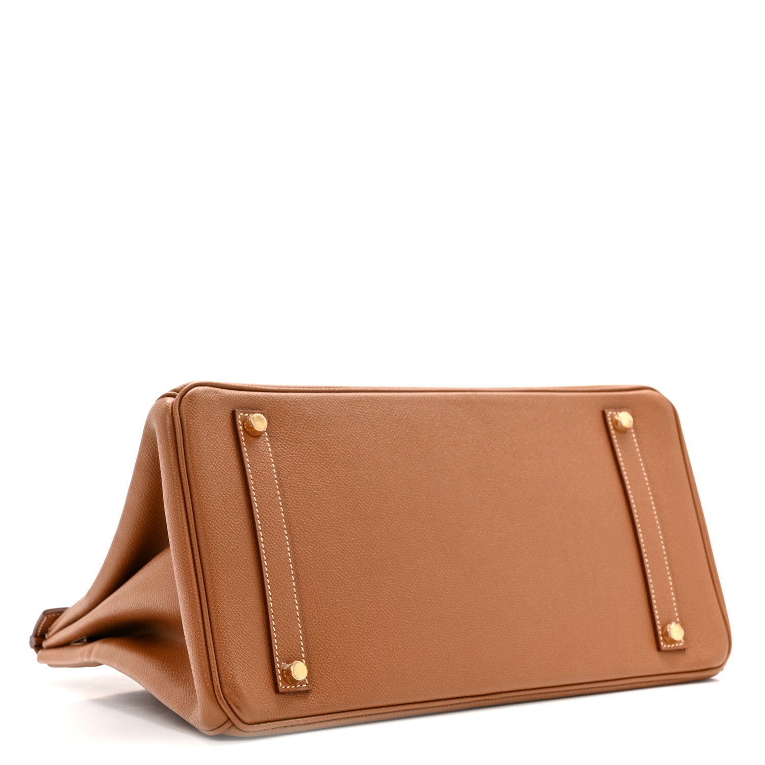 HERMES BIRKIN 35 GOLD COURCHEVEL GOLD HARDWARE