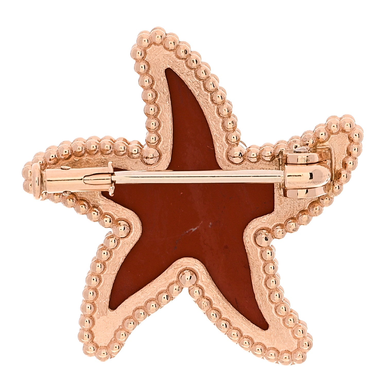 ヴァンクリーフ&アーペル ブローチ 18K ローズゴールド VAN CLEEF & ARPELS BROOCH 18K ROSE GOLD