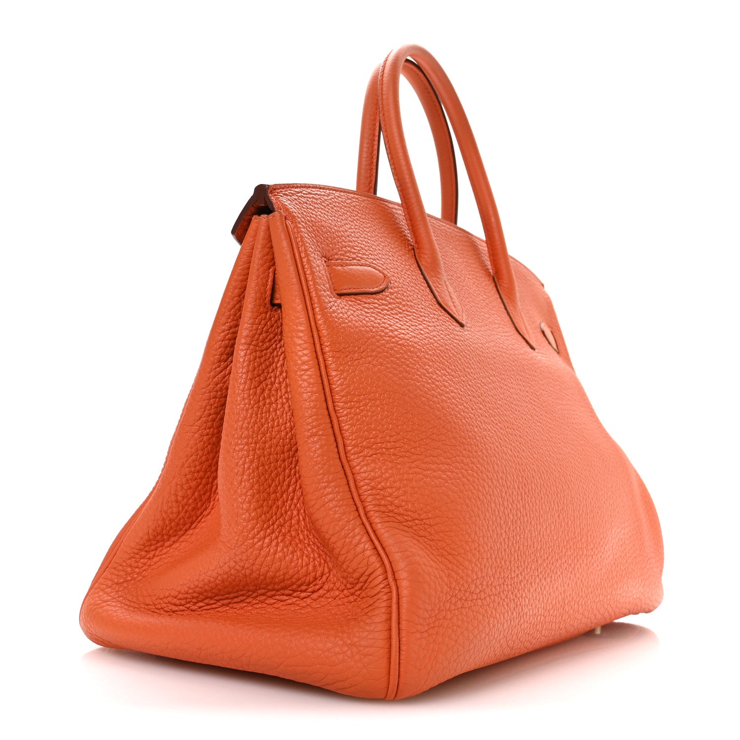 エルメス バーキン 35 Orange トゴ ゴールド金具 HERMES BIRKIN 35 ORANGE TOGO GOLD HARDWARE