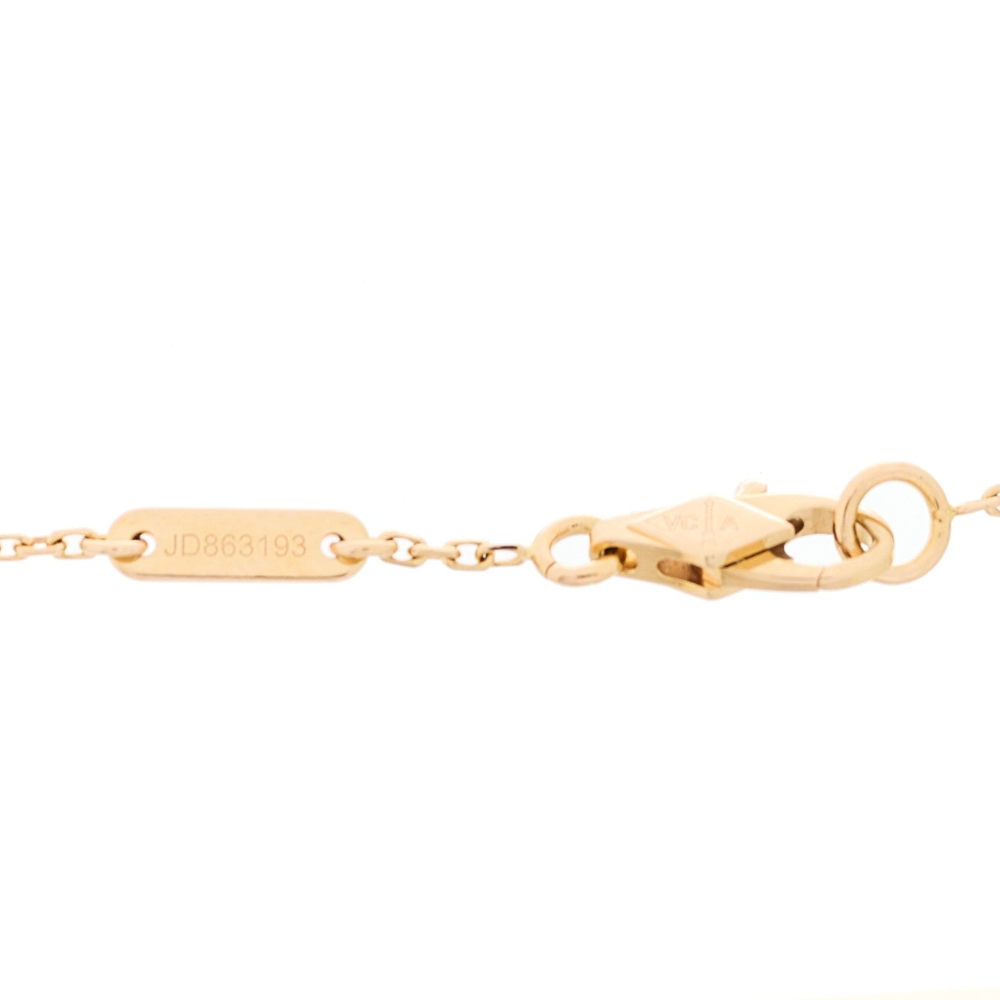 ヴァンクリーフ&アーペル スウィートアルハンブラ ブレスレット 18K ローズゴールド VAN CLEEF & ARPELS SWEET ALHAMBRA BRACELET 18K ROSE GOLD