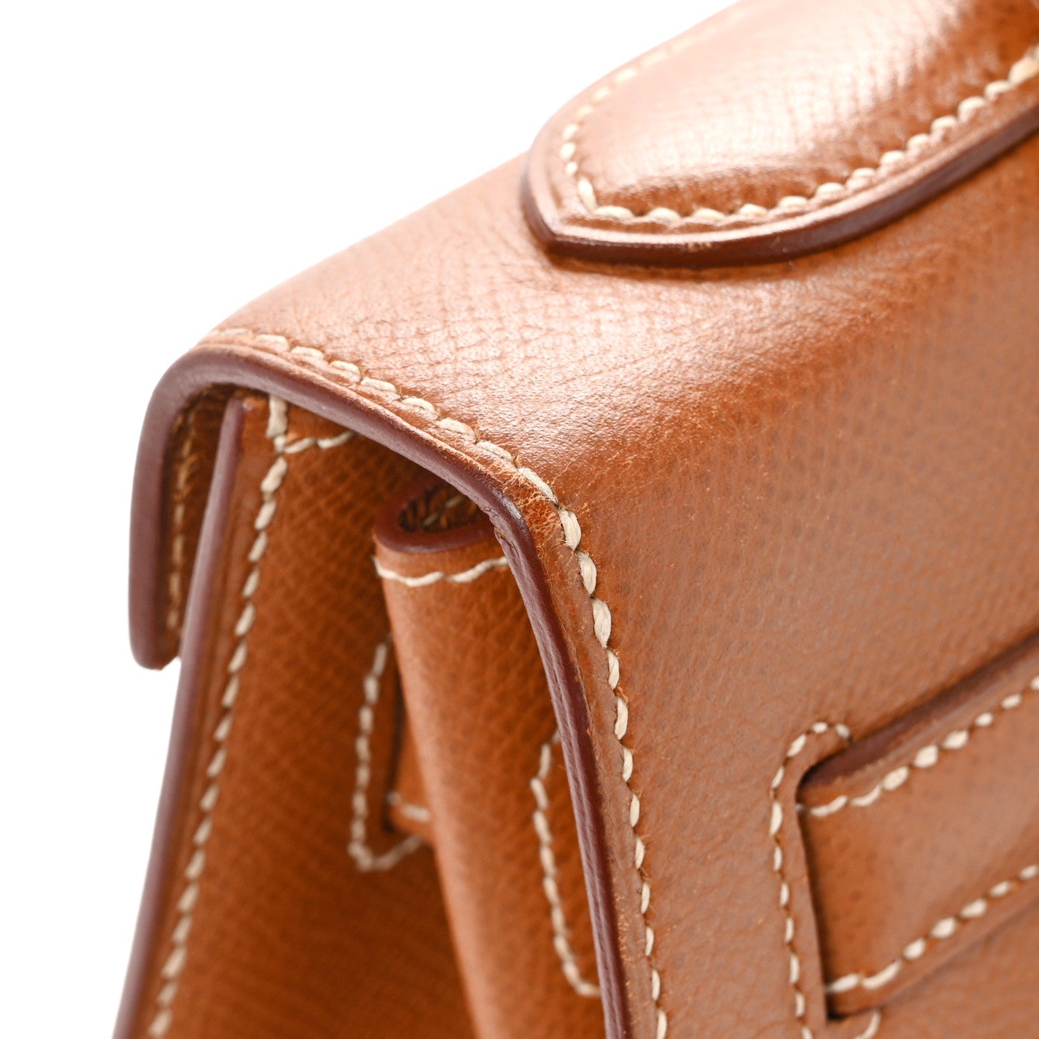 エルメス ケリー32 外縫い Gold クシュベル ゴールド金具 HERMES KELLY32 SELLIER GOLD COURCHEVEL GOLD HARDWARE