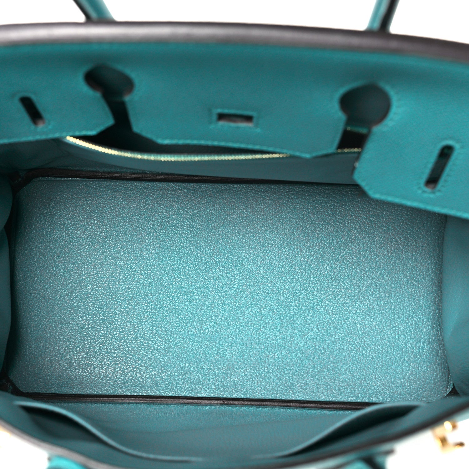 HERMES BIRKIN 30 BLEU PAON EPSOM GOLD HARDWARE